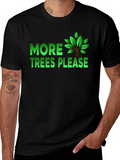 More Trees Please Graphic T-Shirt
