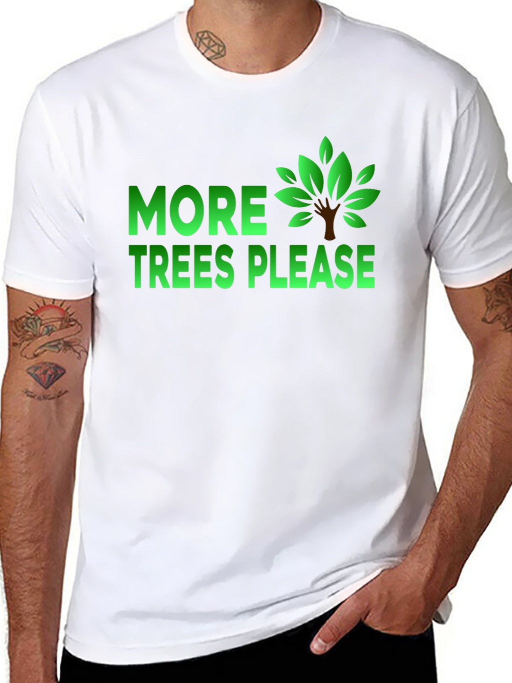 More Trees Please Graphic T-Shirt