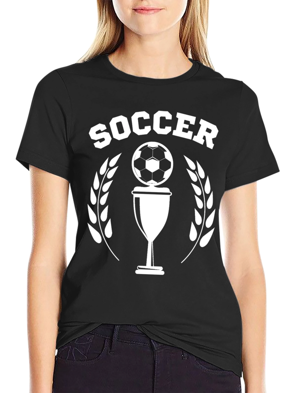 Soccer Champion Graphic T-Shirt