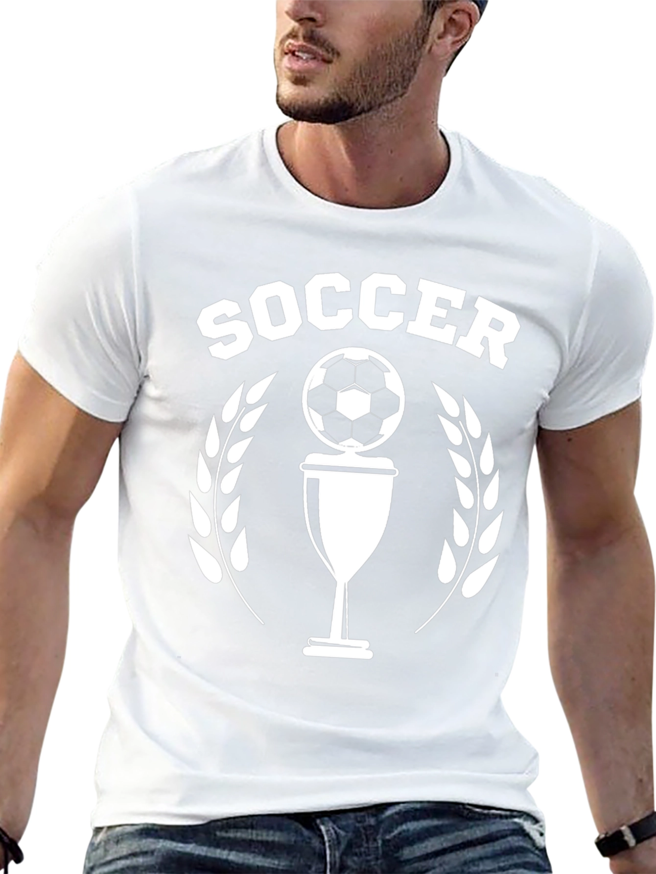 Soccer Champion Graphic T-Shirt