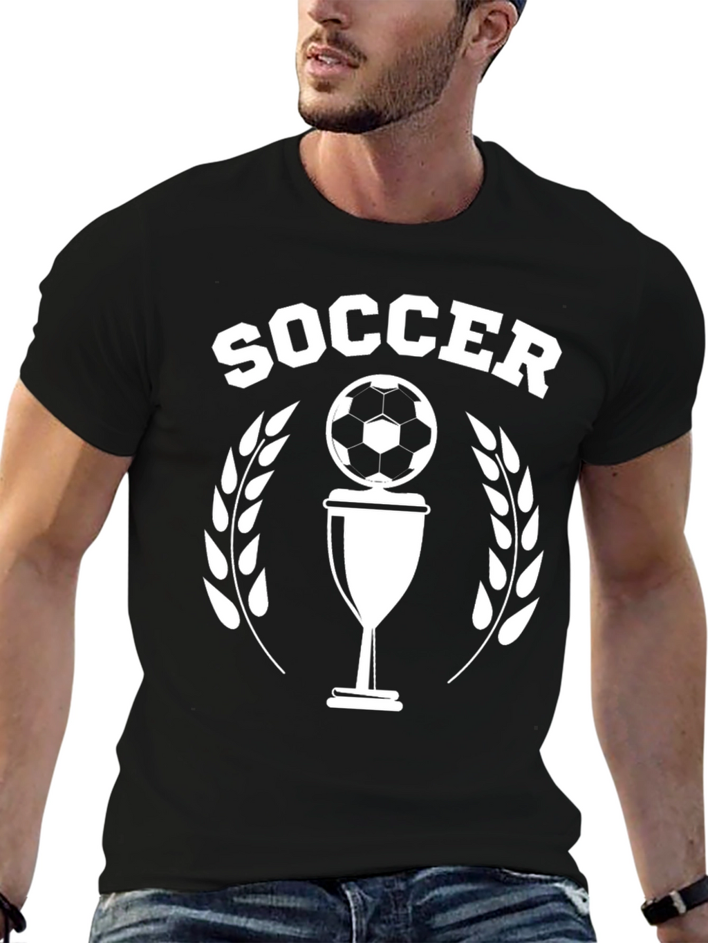 Soccer Champion Graphic T-Shirt