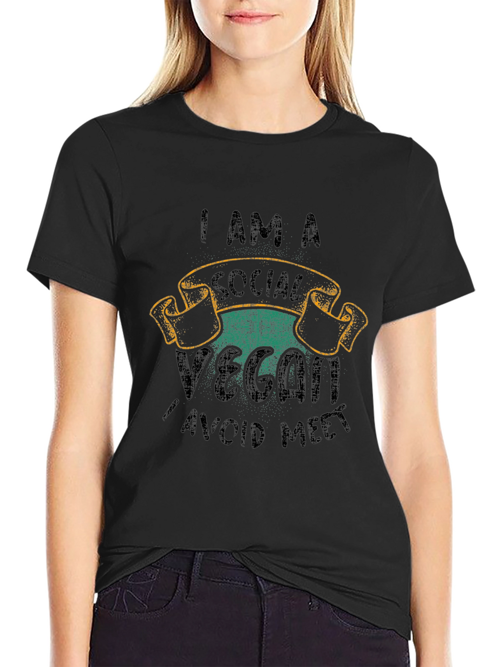Social Vegan T-Shirt
