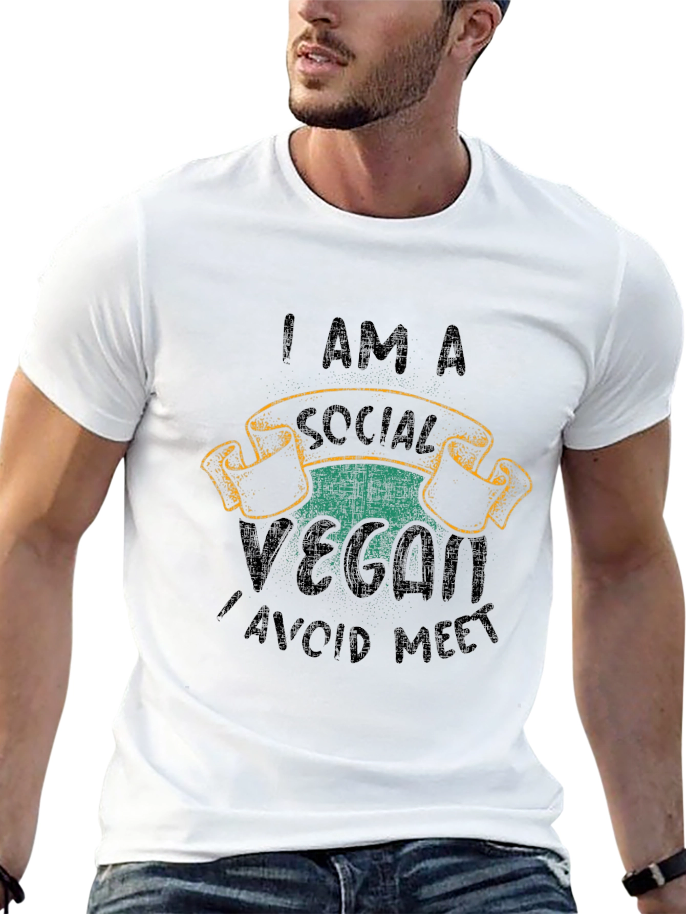 Social Vegan T-Shirt