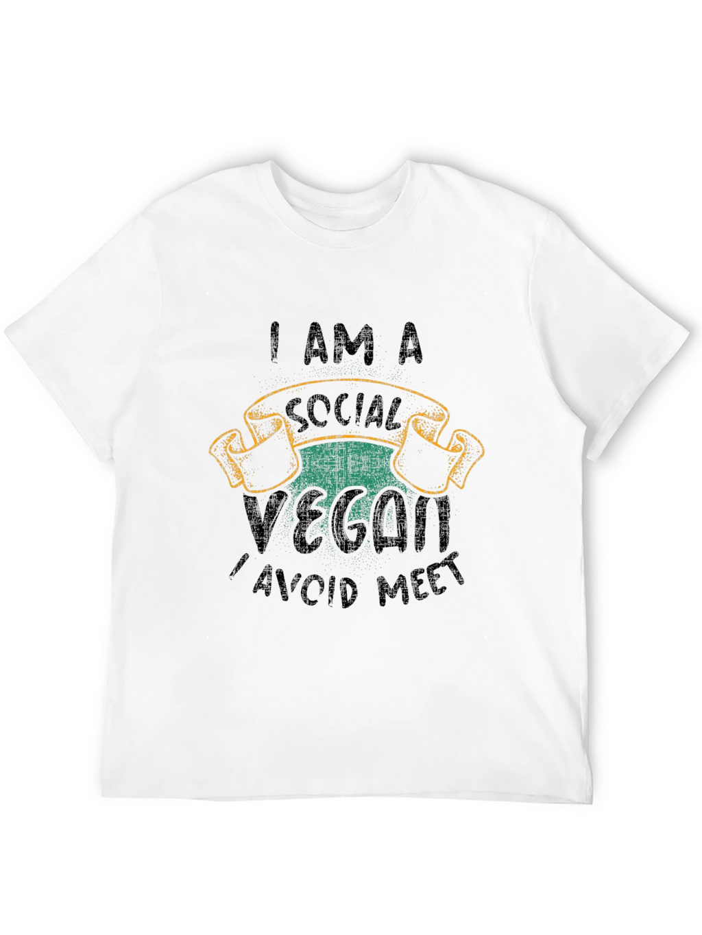 Social Vegan T-Shirt