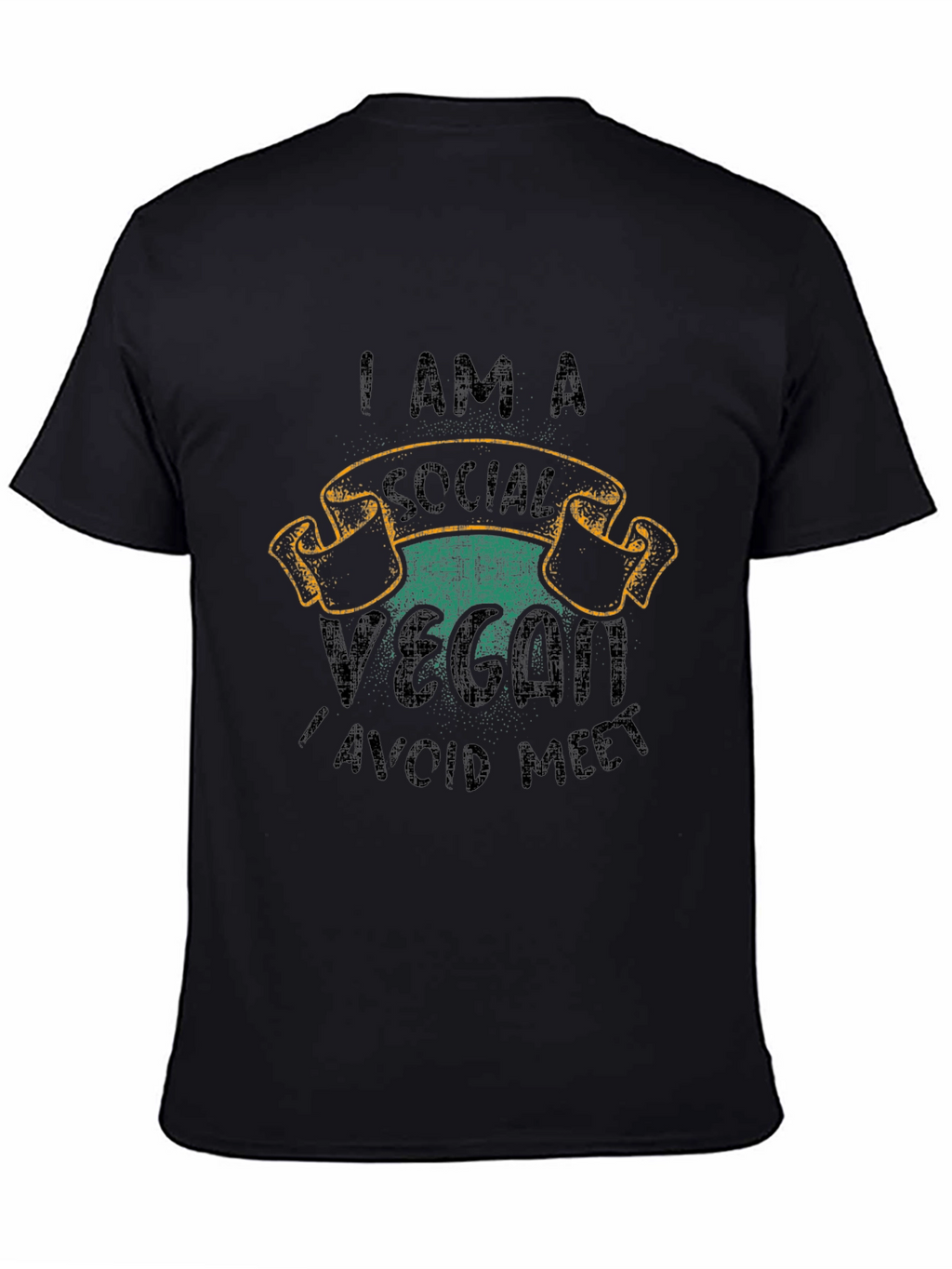 Social Vegan T-Shirt