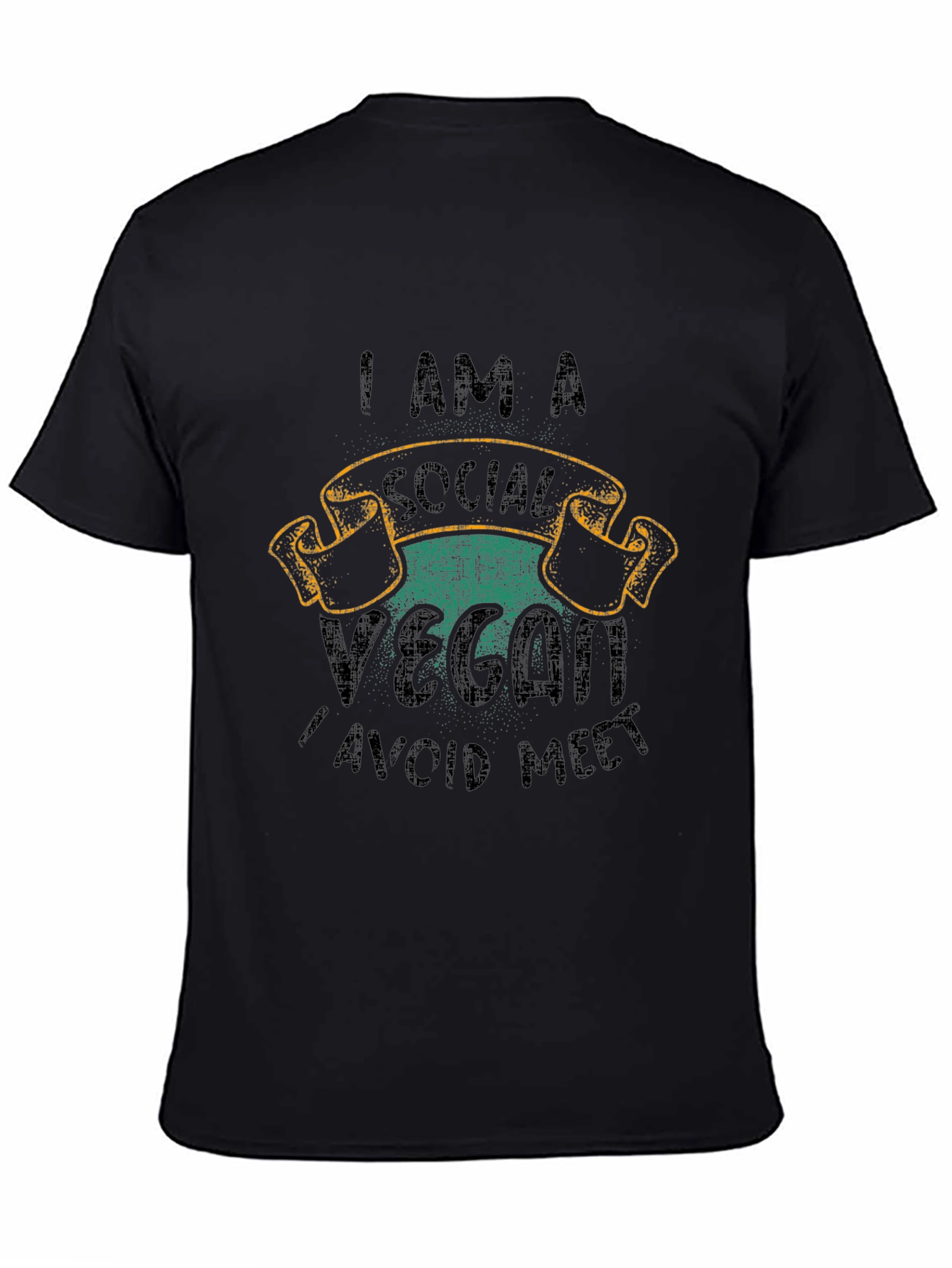 Social Vegan T-Shirt