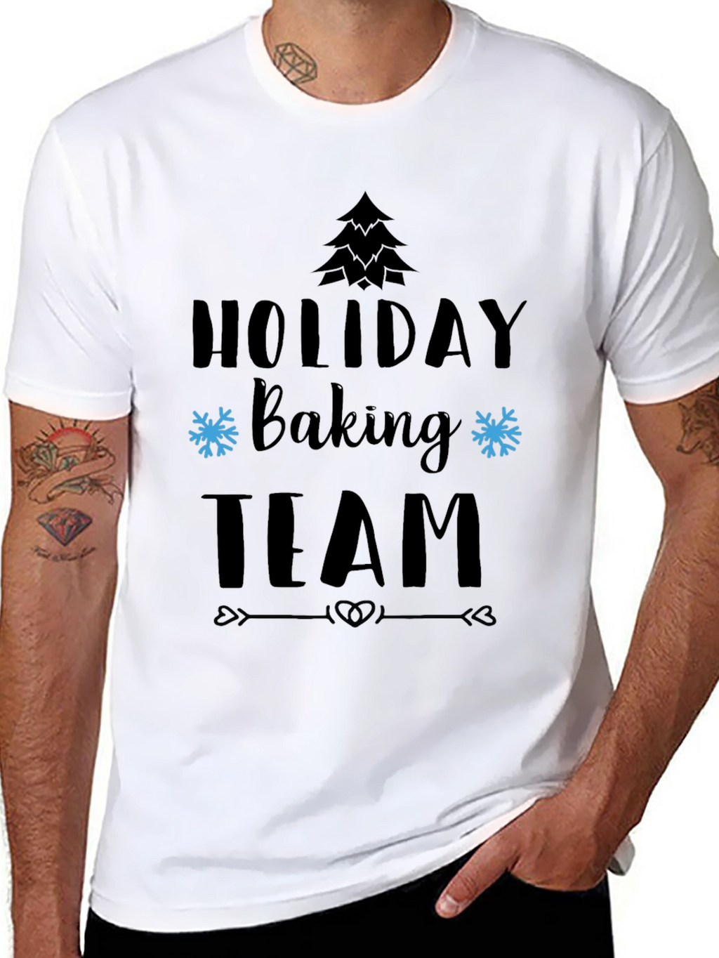 Holiday Baking Team T-Shirt