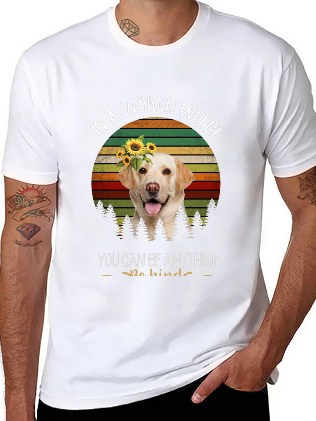 Be Kind Labrador T-Shirt