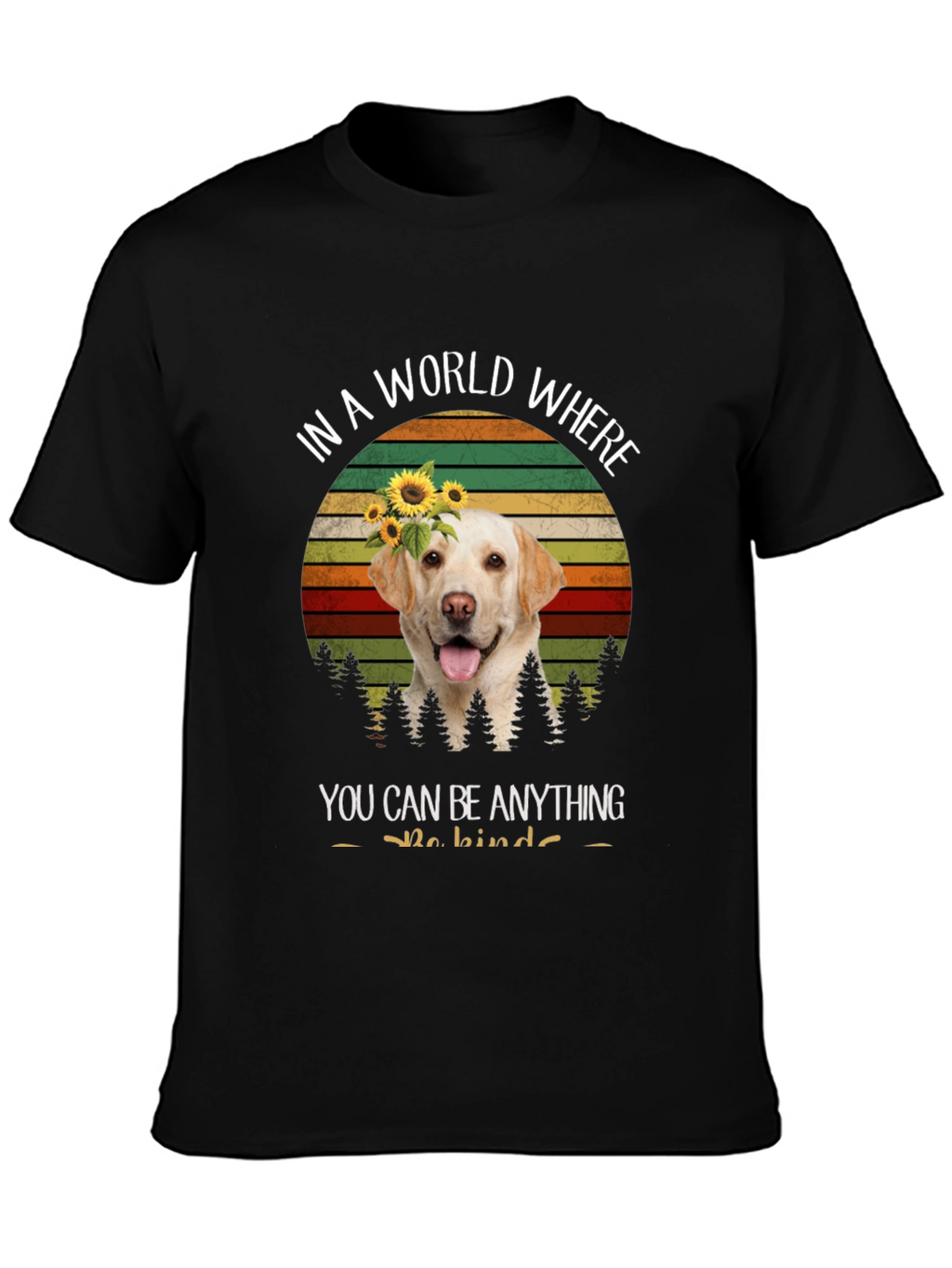 Be Kind Labrador T-Shirt