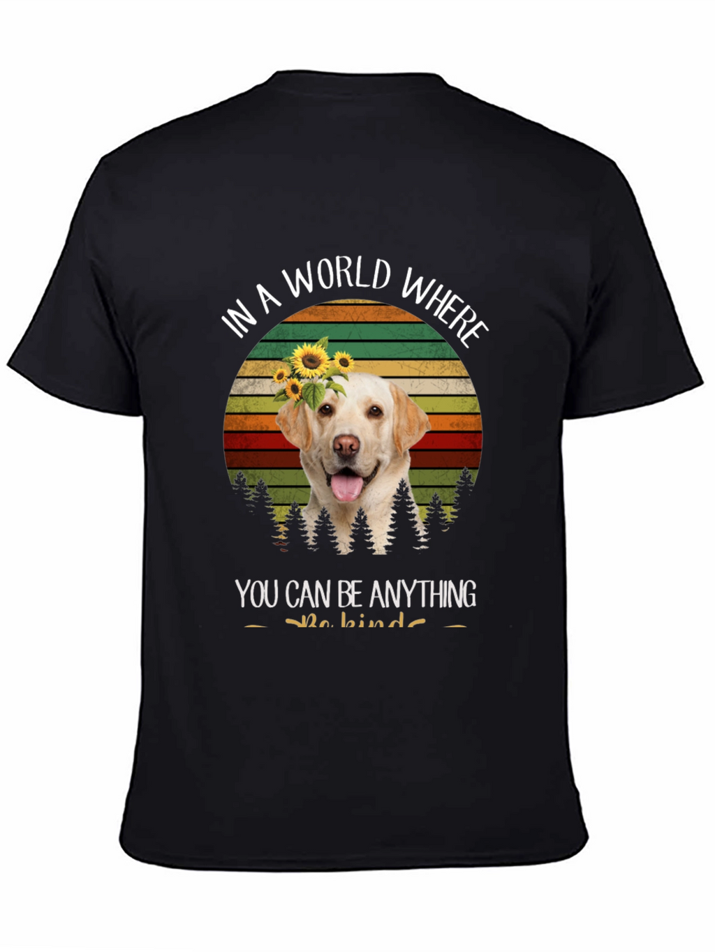 Be Kind Labrador T-Shirt