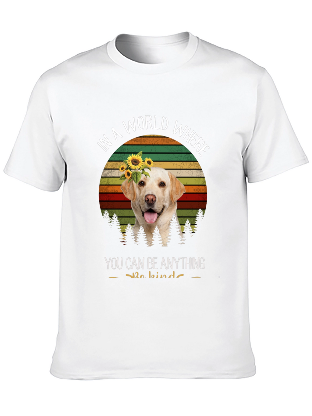 Be Kind Labrador T-Shirt