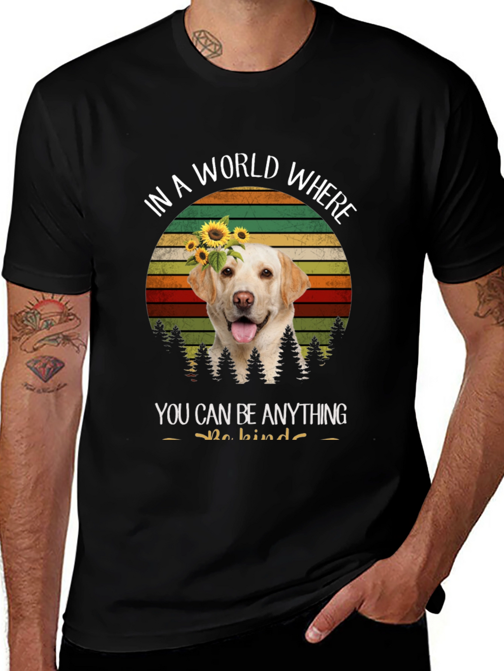 Be Kind Labrador T-Shirt