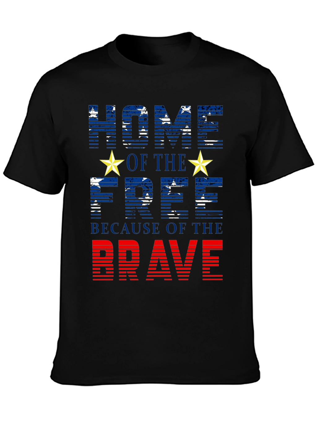 Home of the Free Graphic T-Shirt
