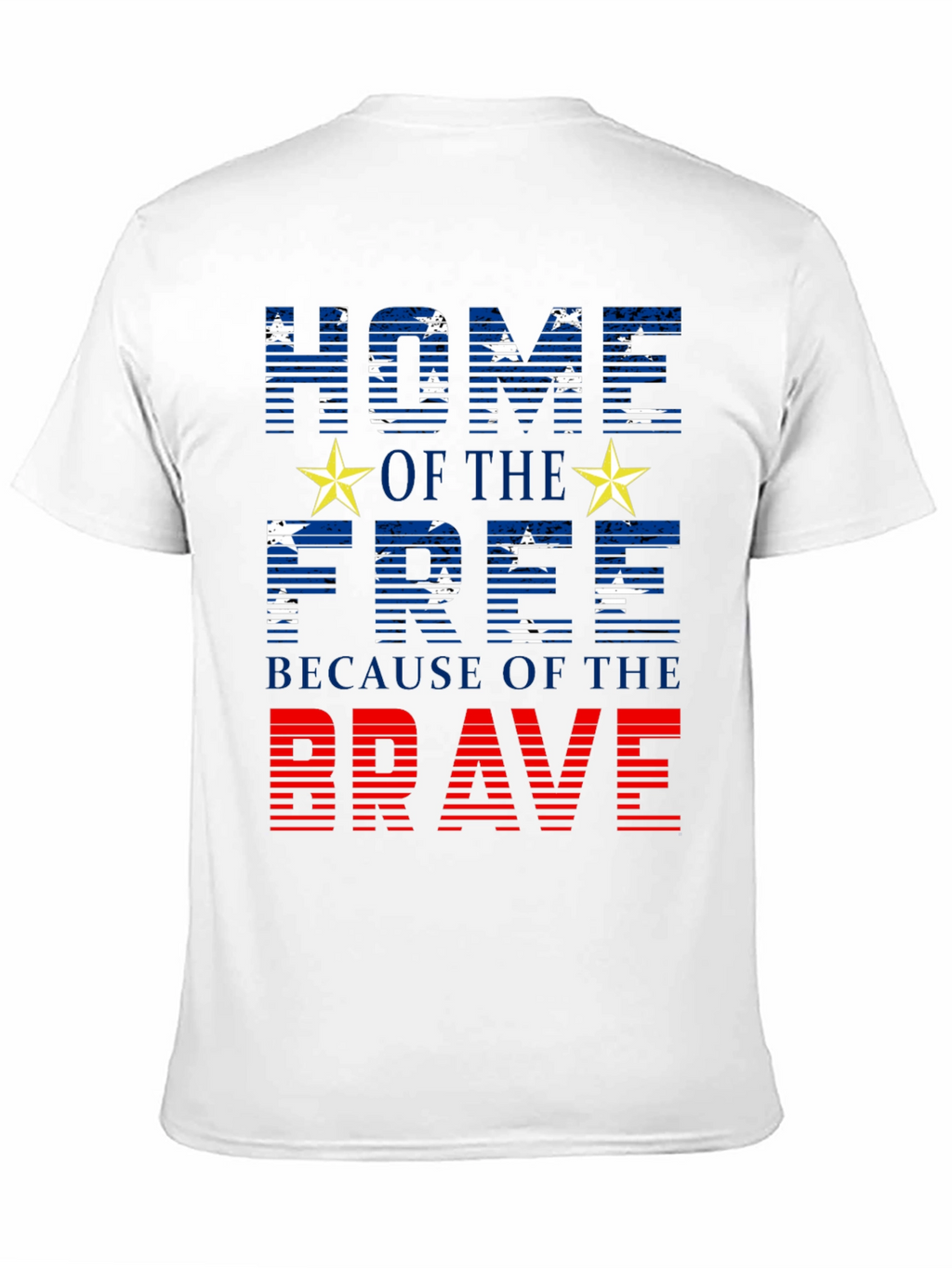 Home of the Free Graphic T-Shirt