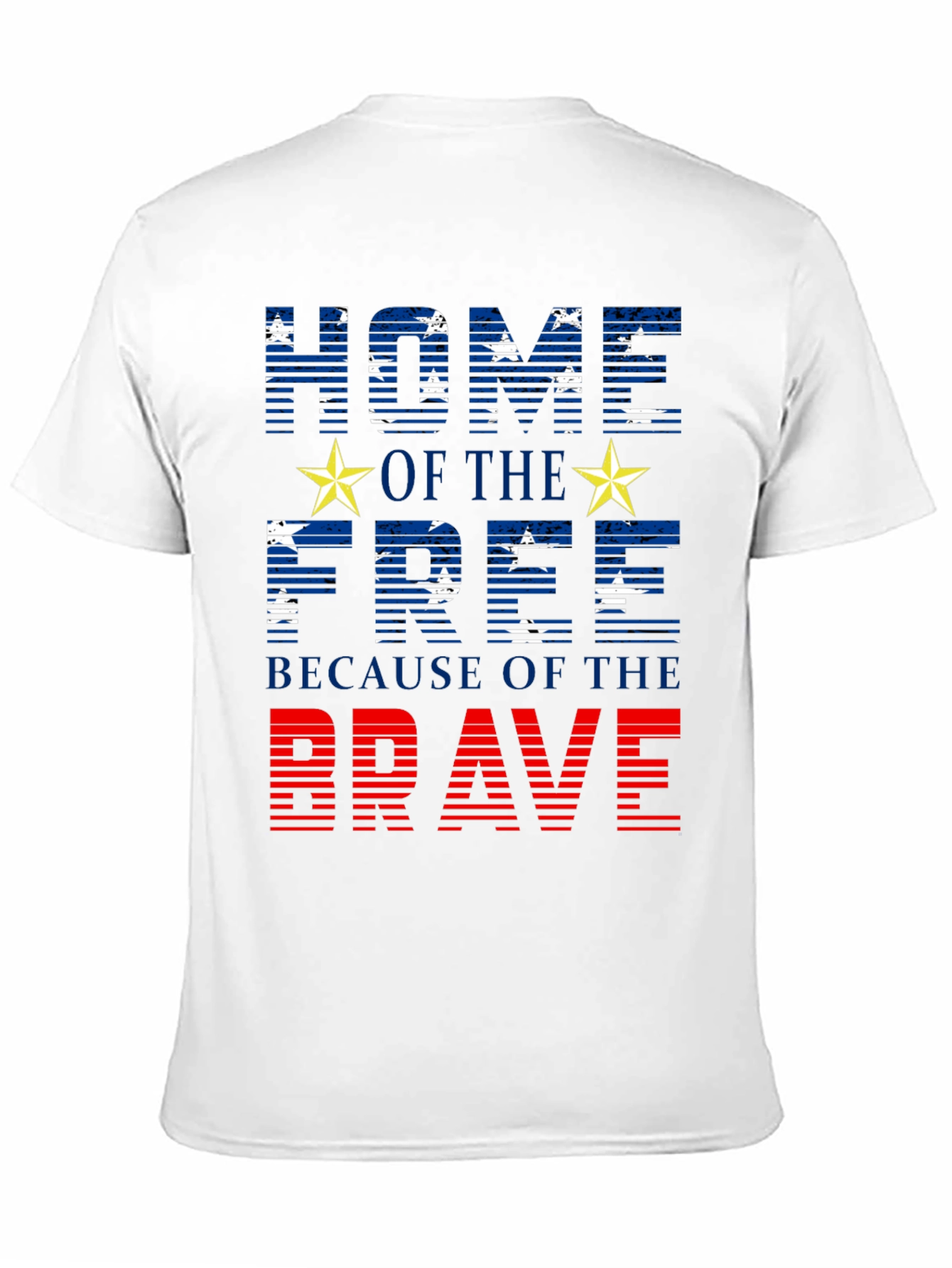 Home of the Free Graphic T-Shirt