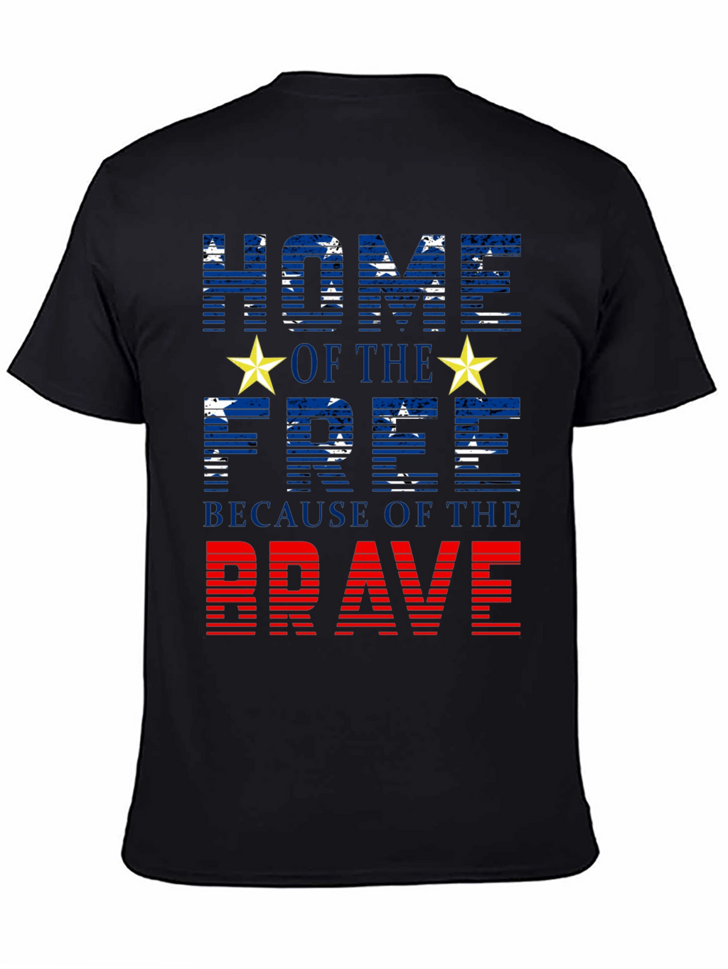 Home of the Free Graphic T-Shirt