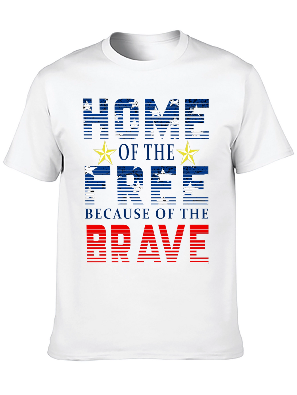 Home of the Free Graphic T-Shirt