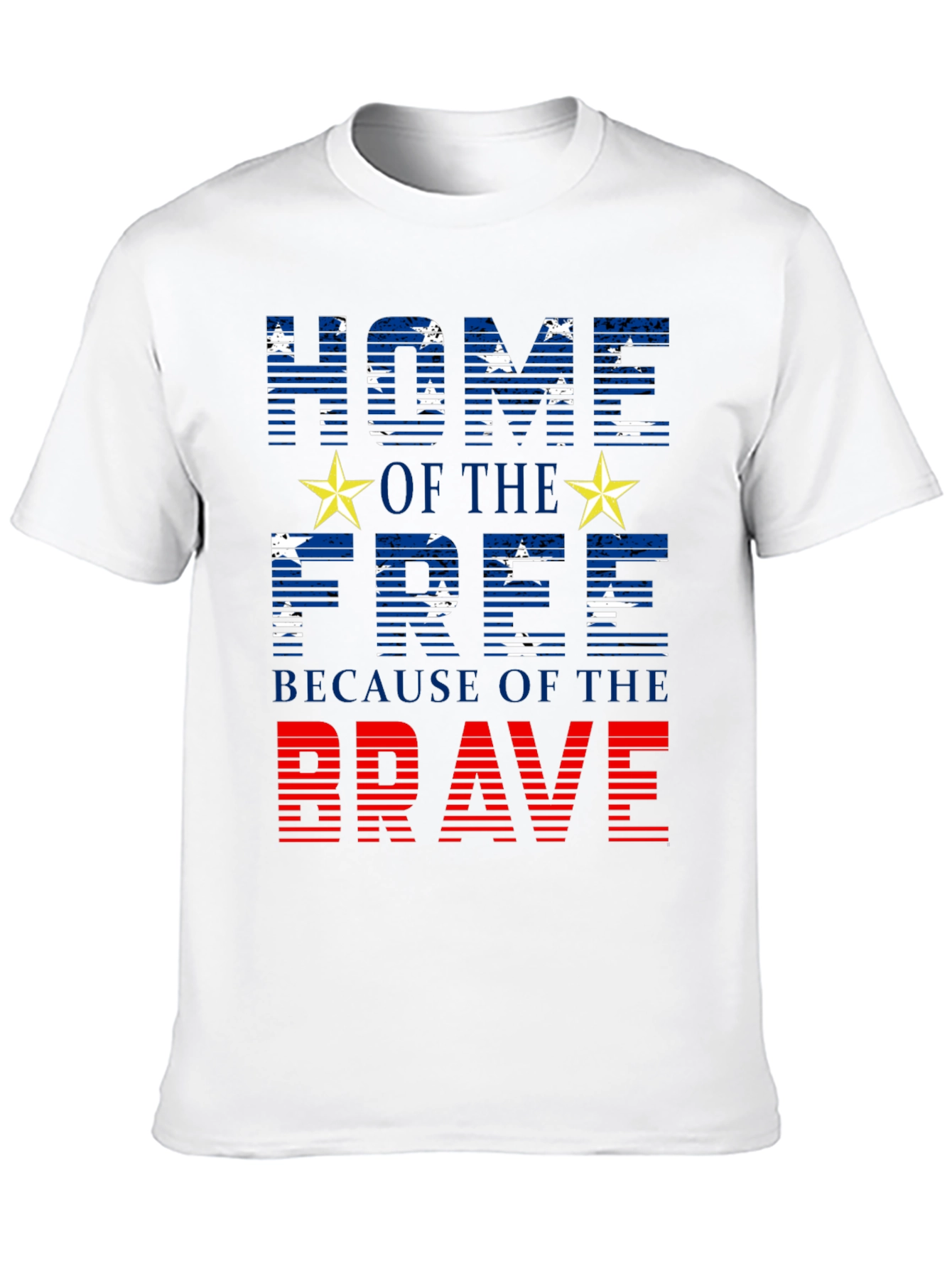 Home of the Free Graphic T-Shirt