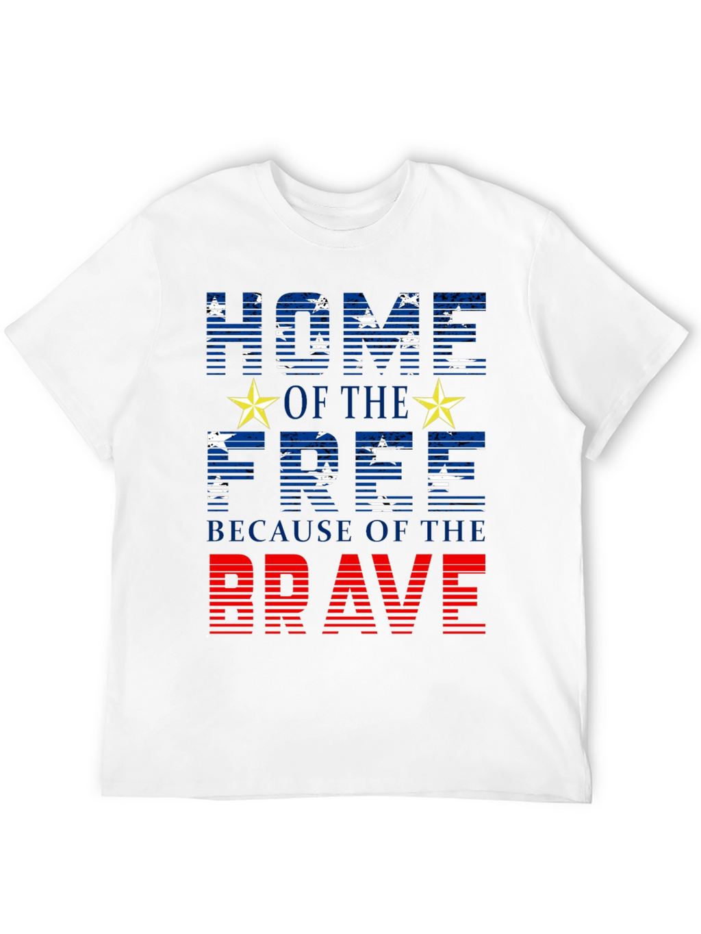 Home of the Free Graphic T-Shirt