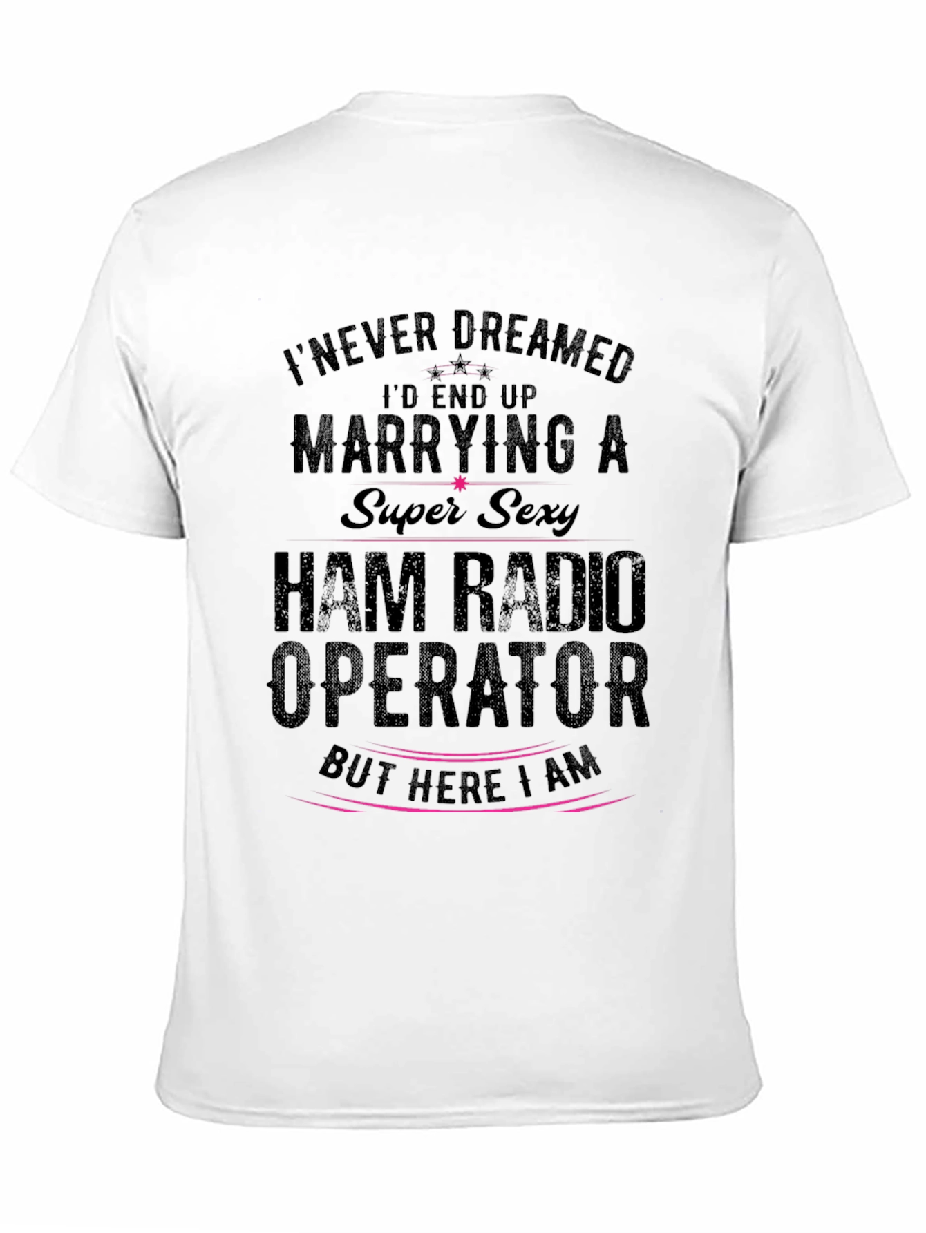 Ham Radio Operator Husband T-Shirt