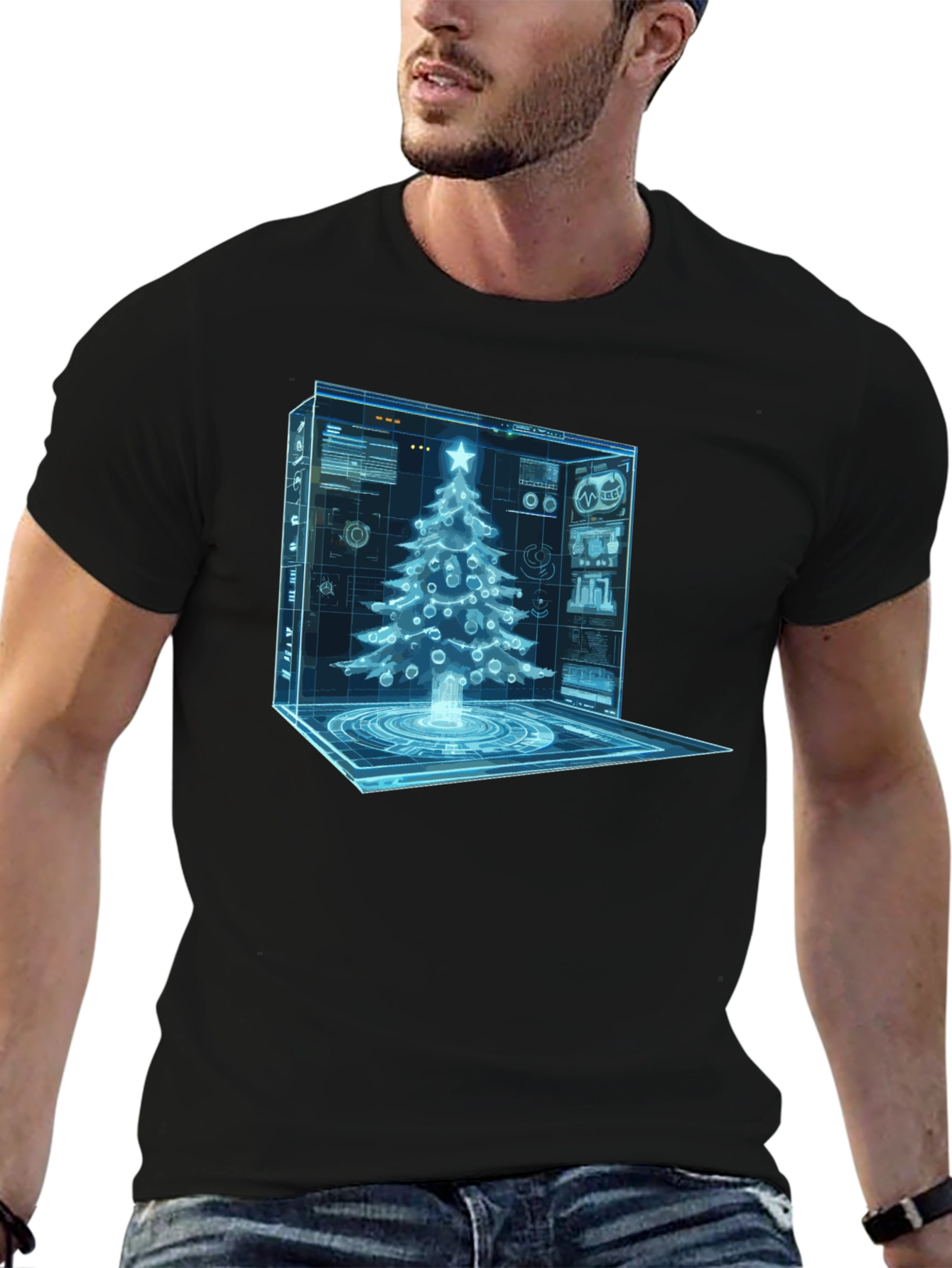 Tech Christmas Tree T-Shirt