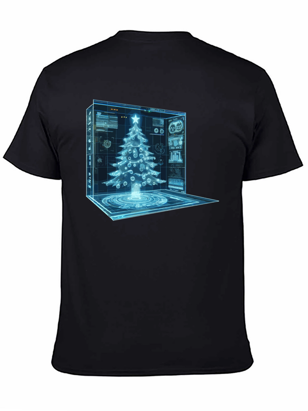 Tech Christmas Tree T-Shirt