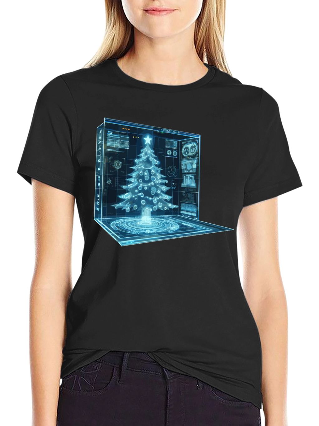 Tech Christmas Tree T-Shirt