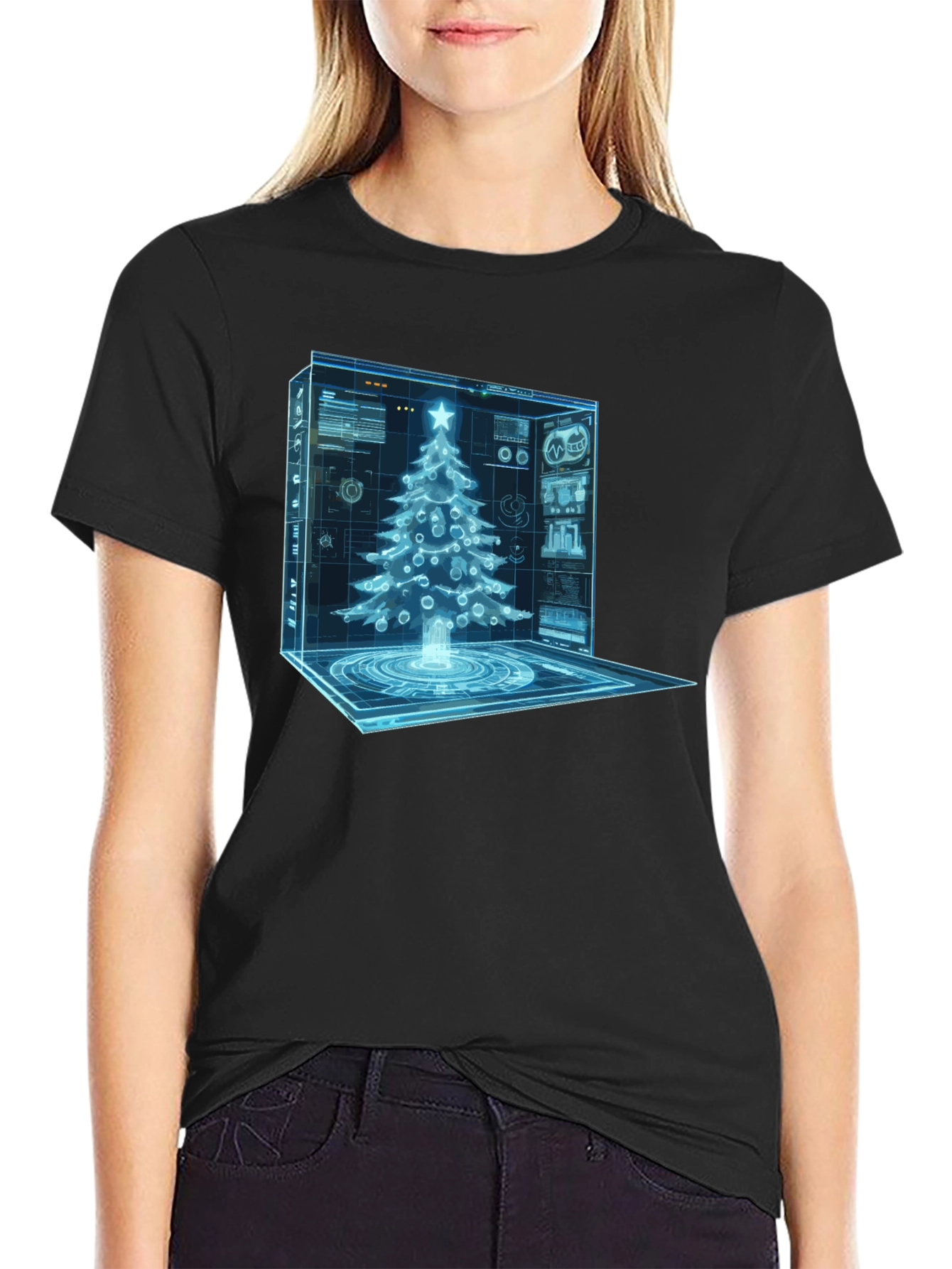 Tech Christmas Tree T-Shirt