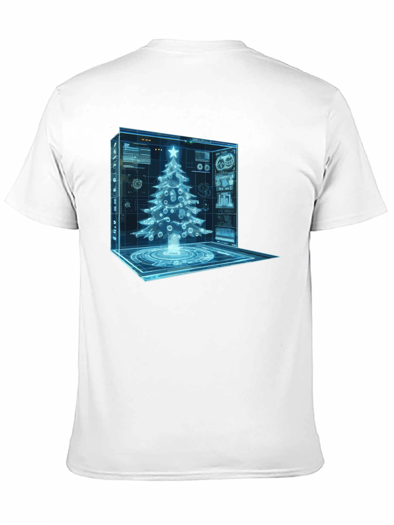 Tech Christmas Tree T-Shirt