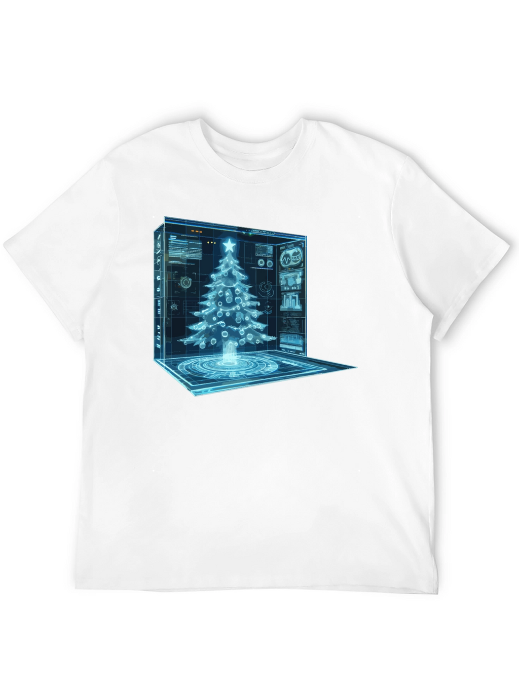 Tech Christmas Tree T-Shirt