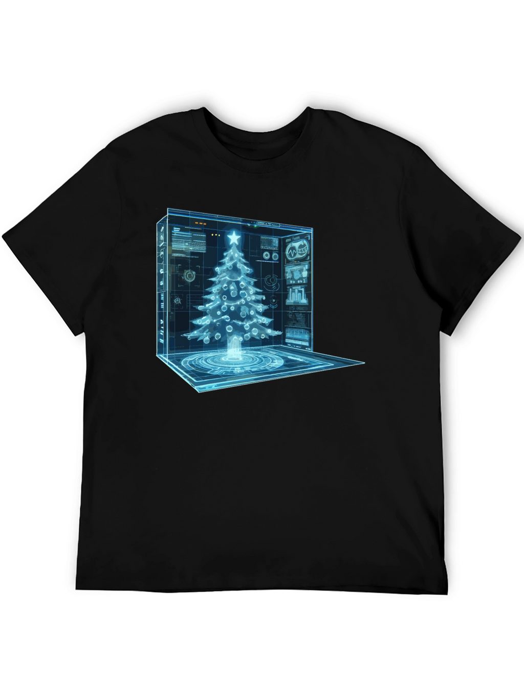 Tech Christmas Tree T-Shirt