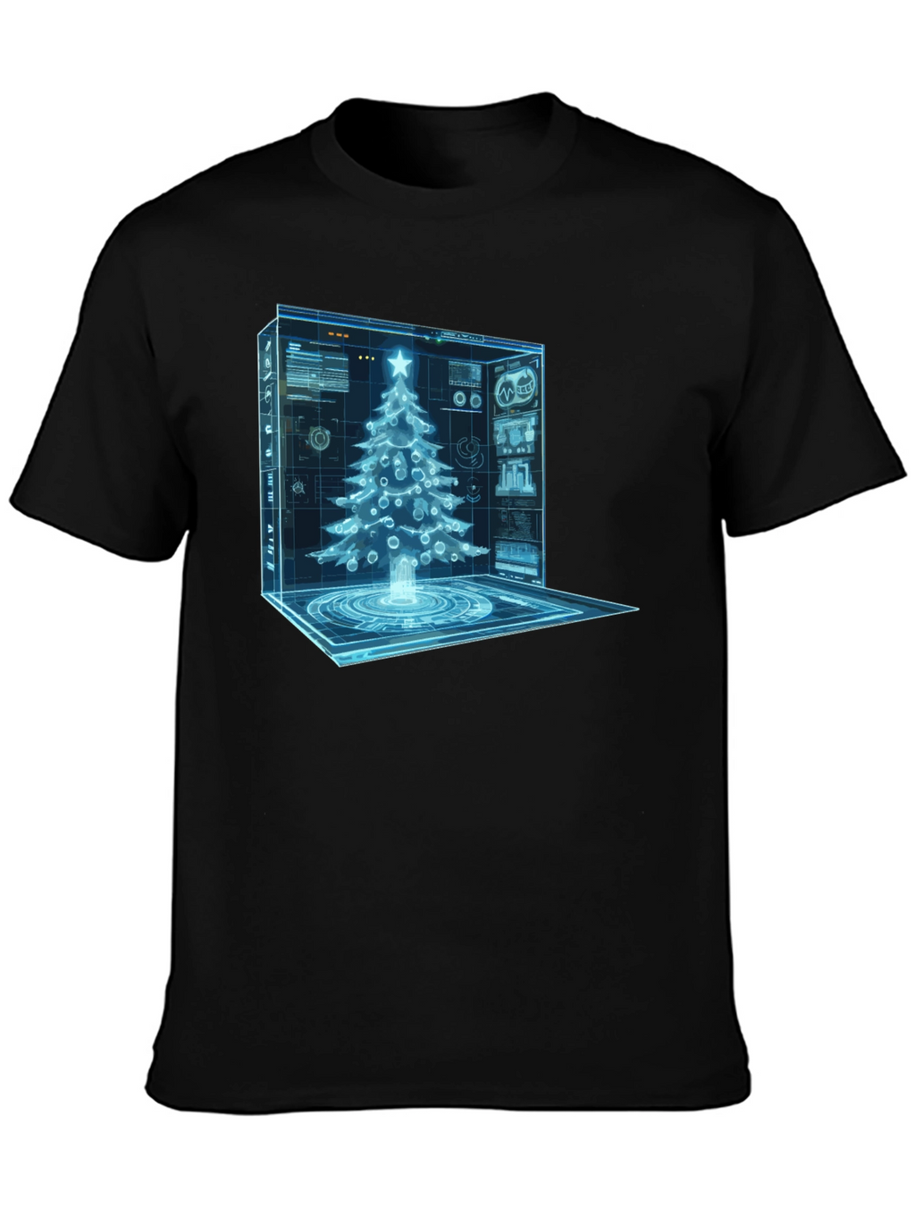 Tech Christmas Tree T-Shirt