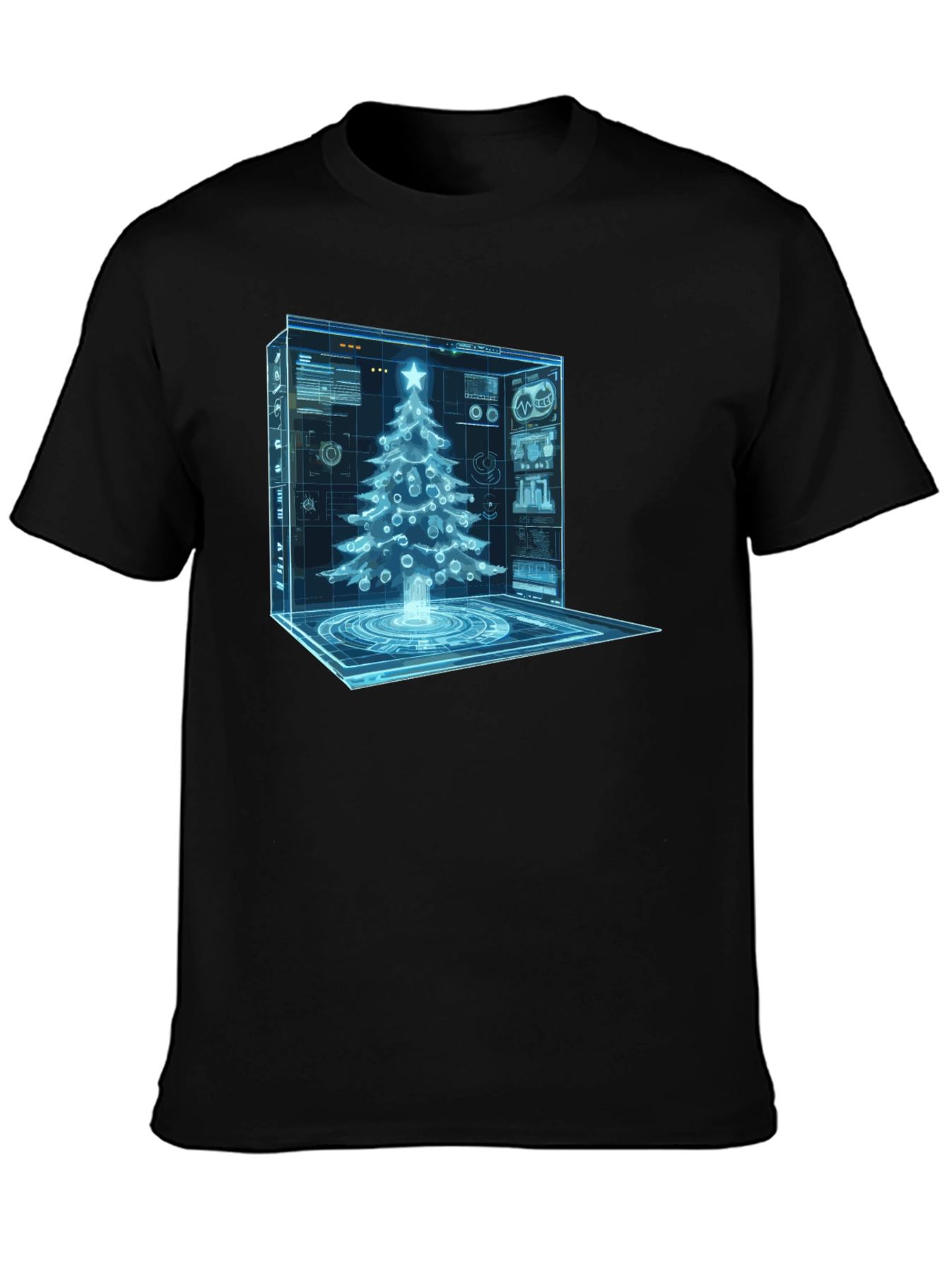 Tech Christmas Tree T-Shirt