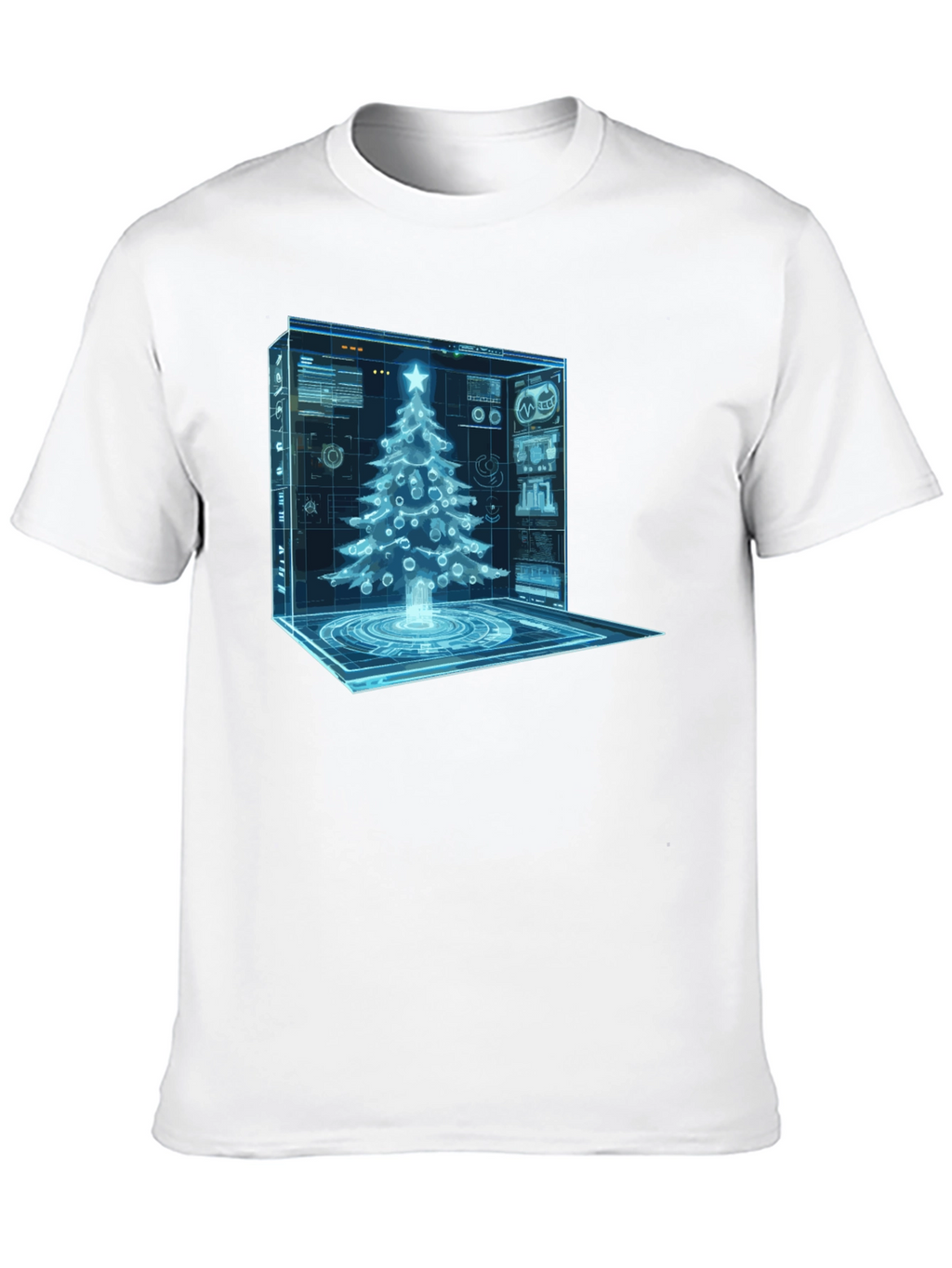 Tech Christmas Tree T-Shirt