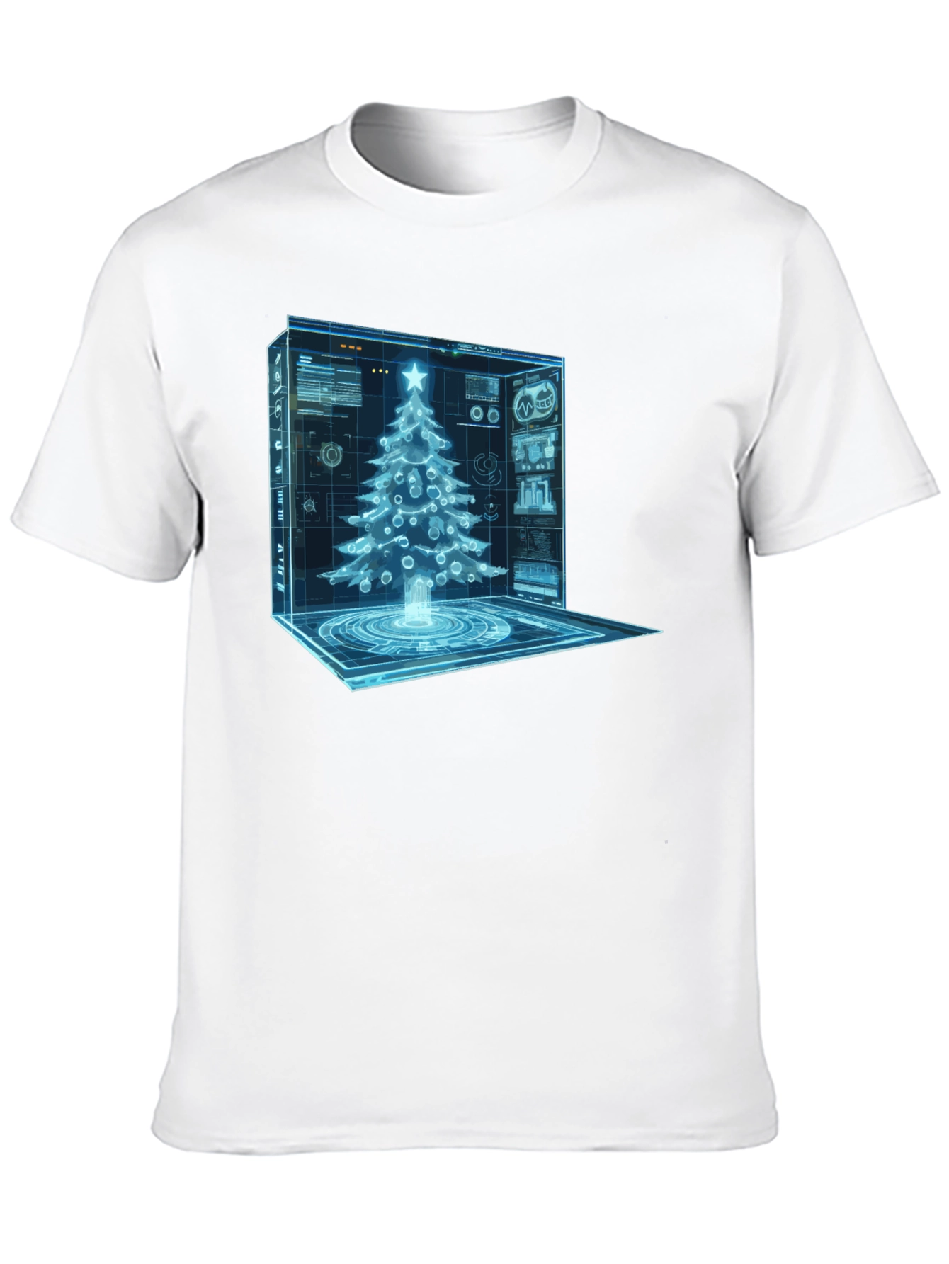 Tech Christmas Tree T-Shirt