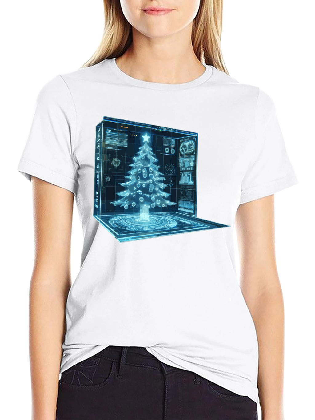 Tech Christmas Tree T-Shirt