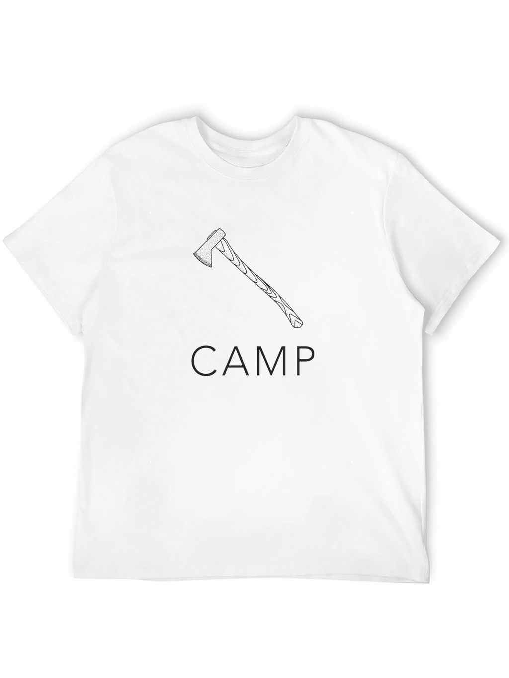Camp Axe T-Shirt - Adventure Ready