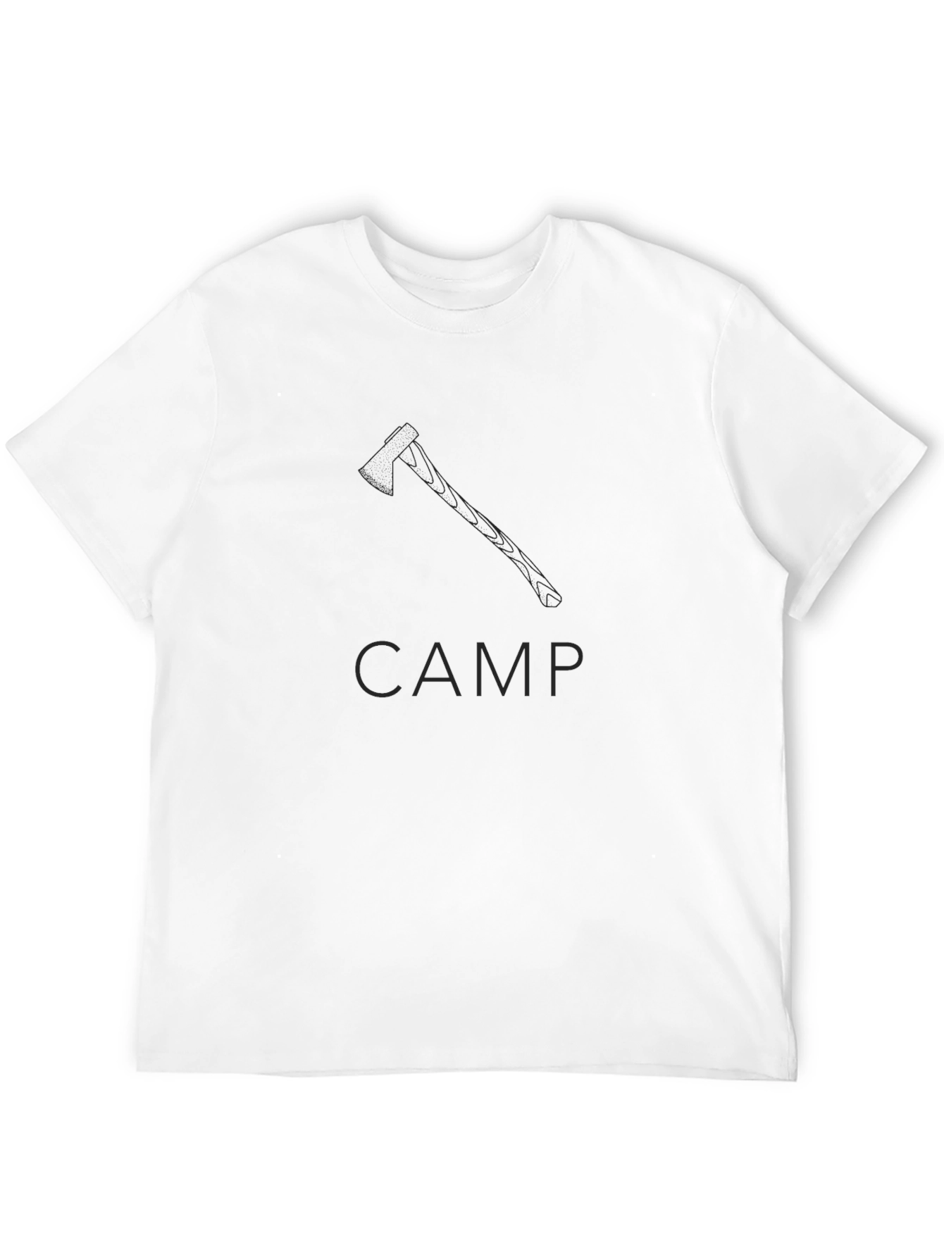Camp Axe T-Shirt - Adventure Ready