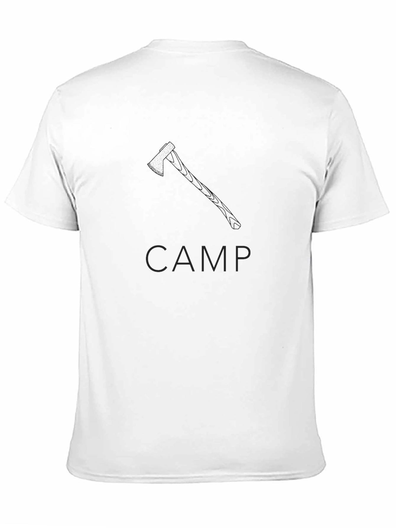 Camp Axe T-Shirt - Adventure Ready