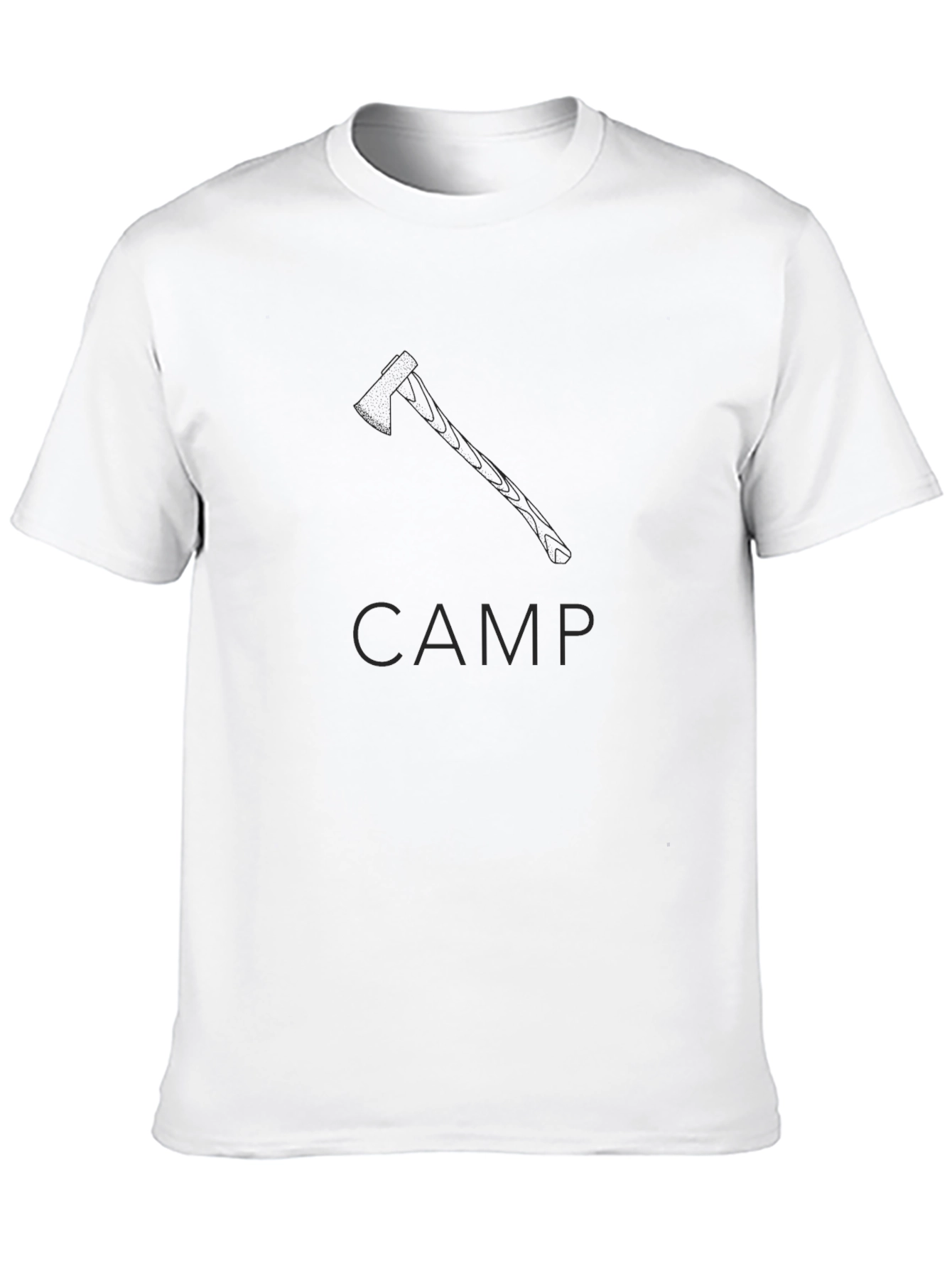 Camp Axe T-Shirt - Adventure Ready