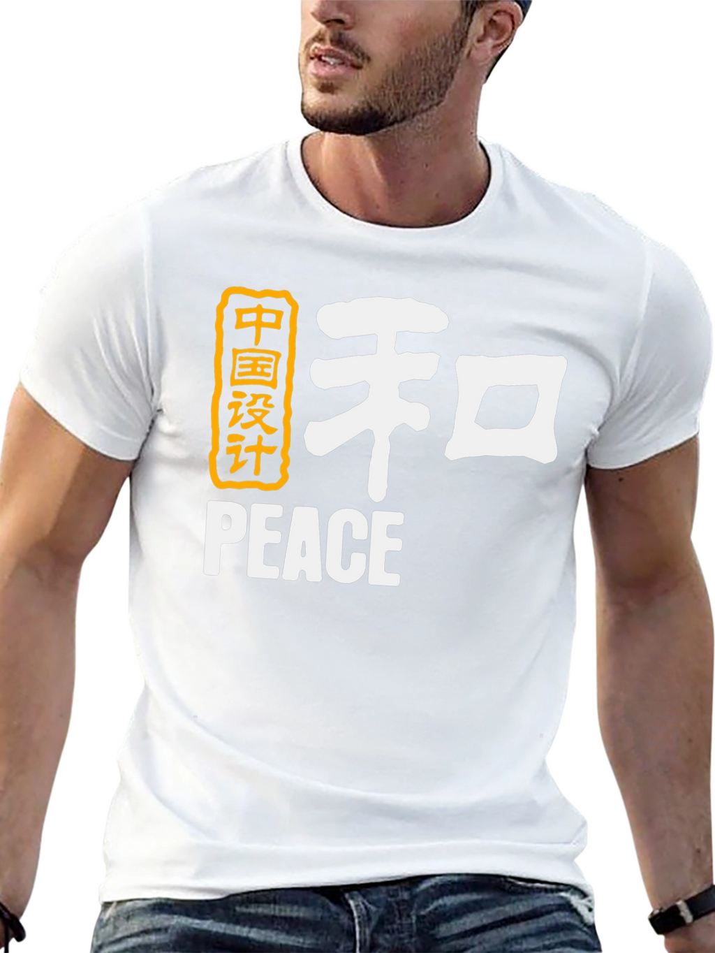 Peace Design Black T-Shirt
