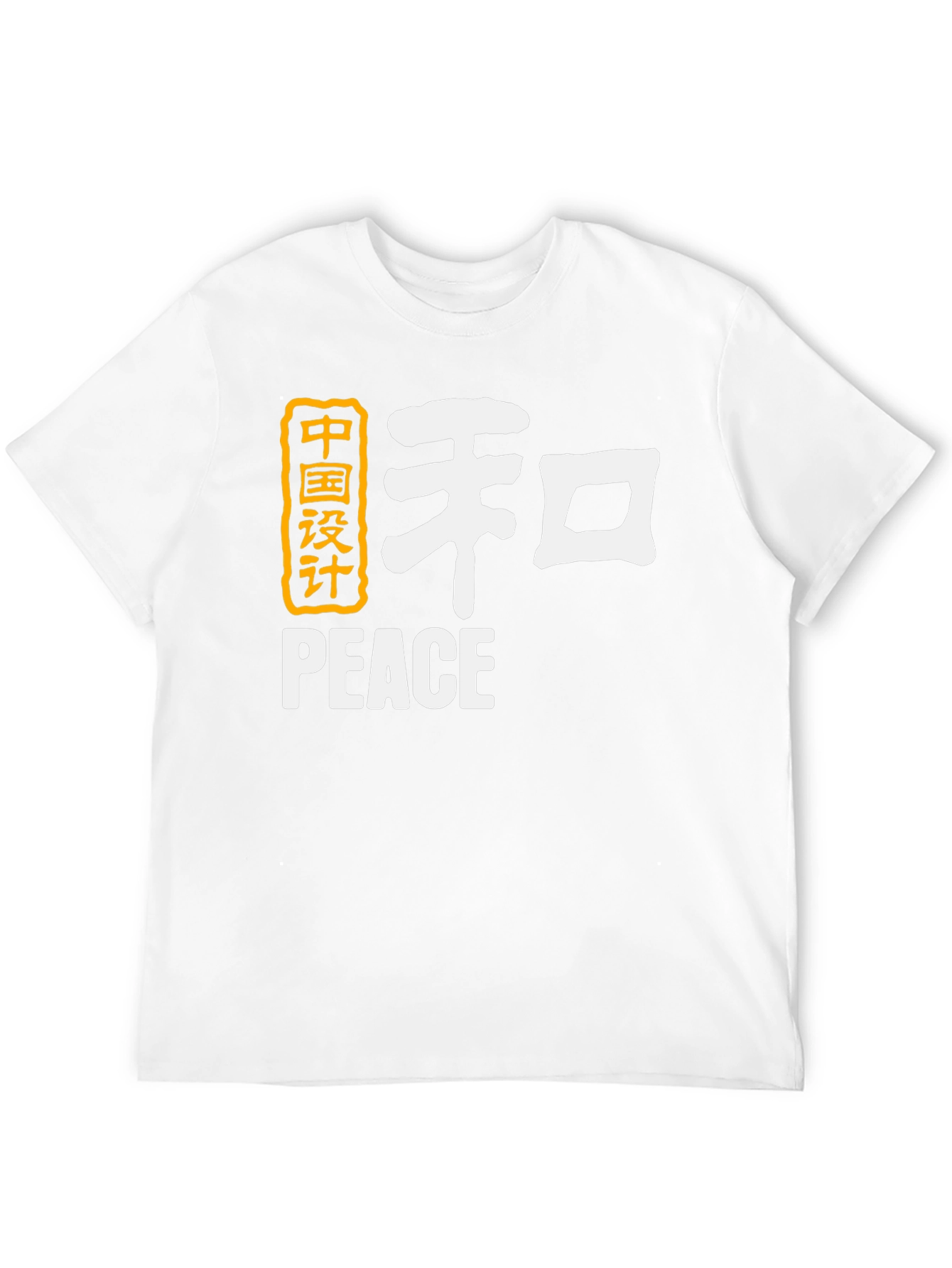 Peace Design Black T-Shirt