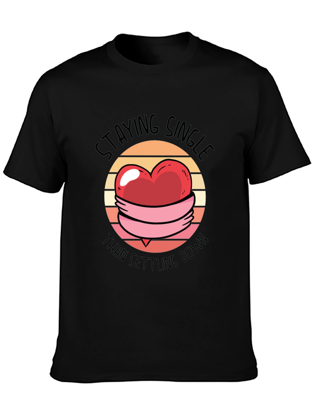 Staying Single Graphic T-Shirt