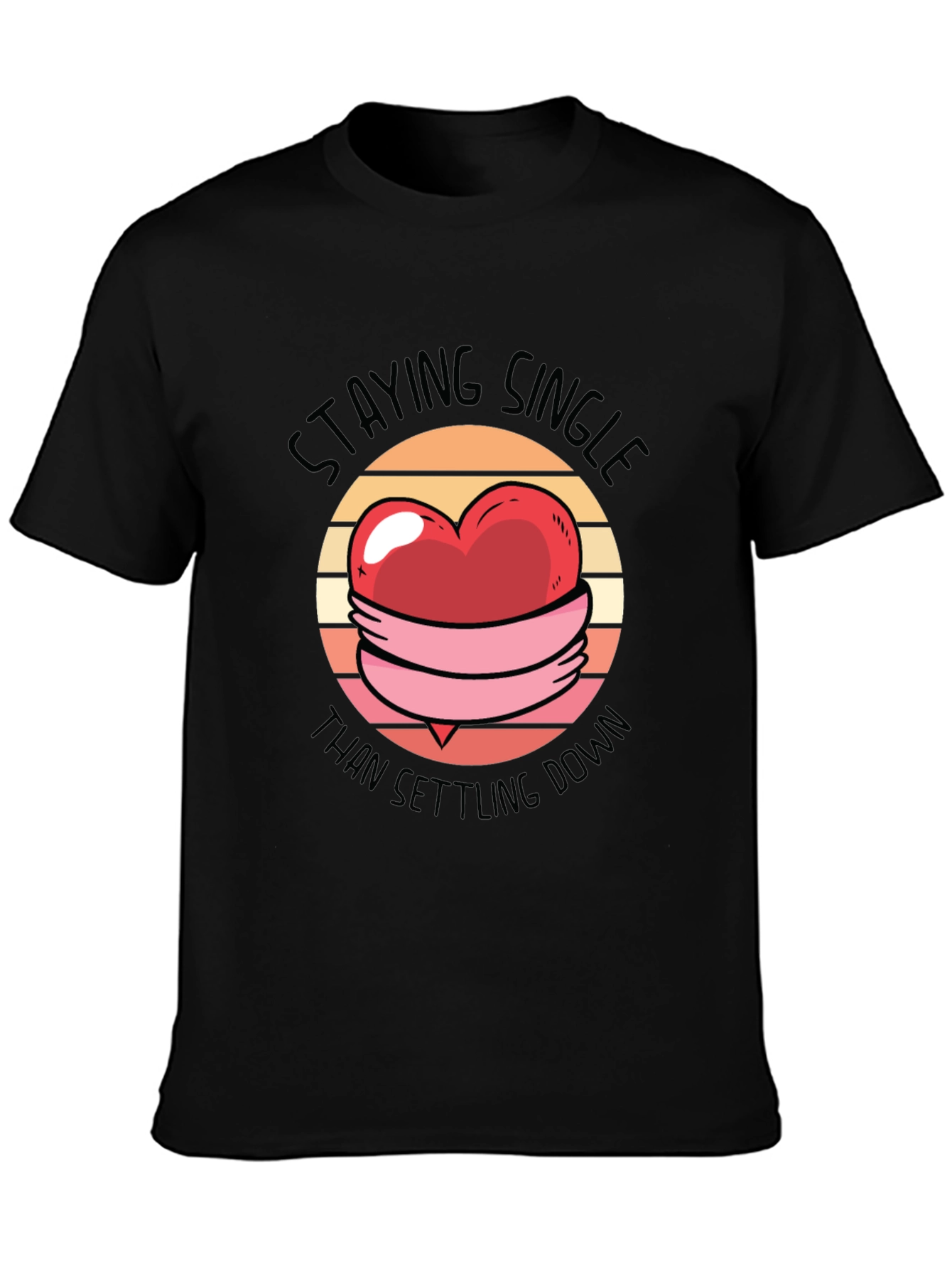 Staying Single Graphic T-Shirt