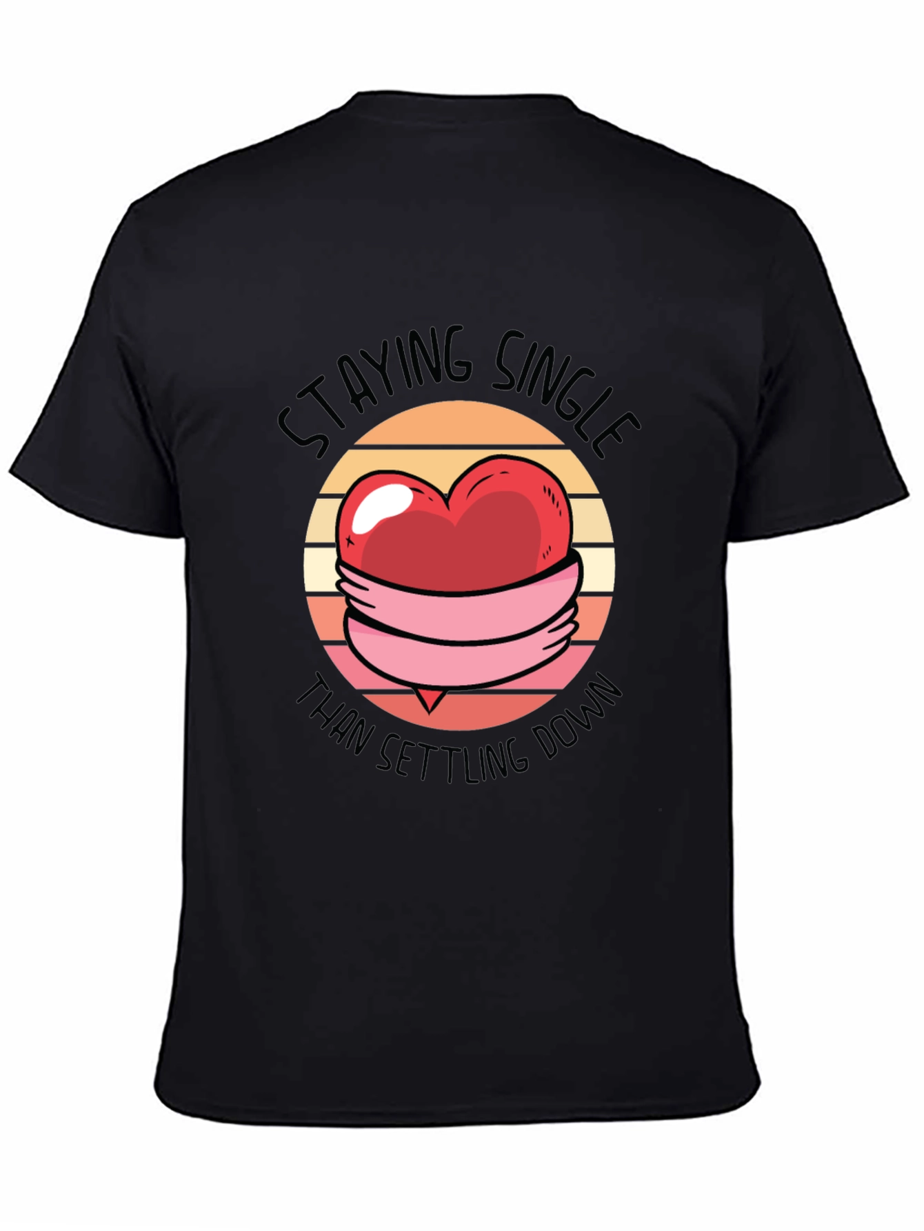 Staying Single Graphic T-Shirt