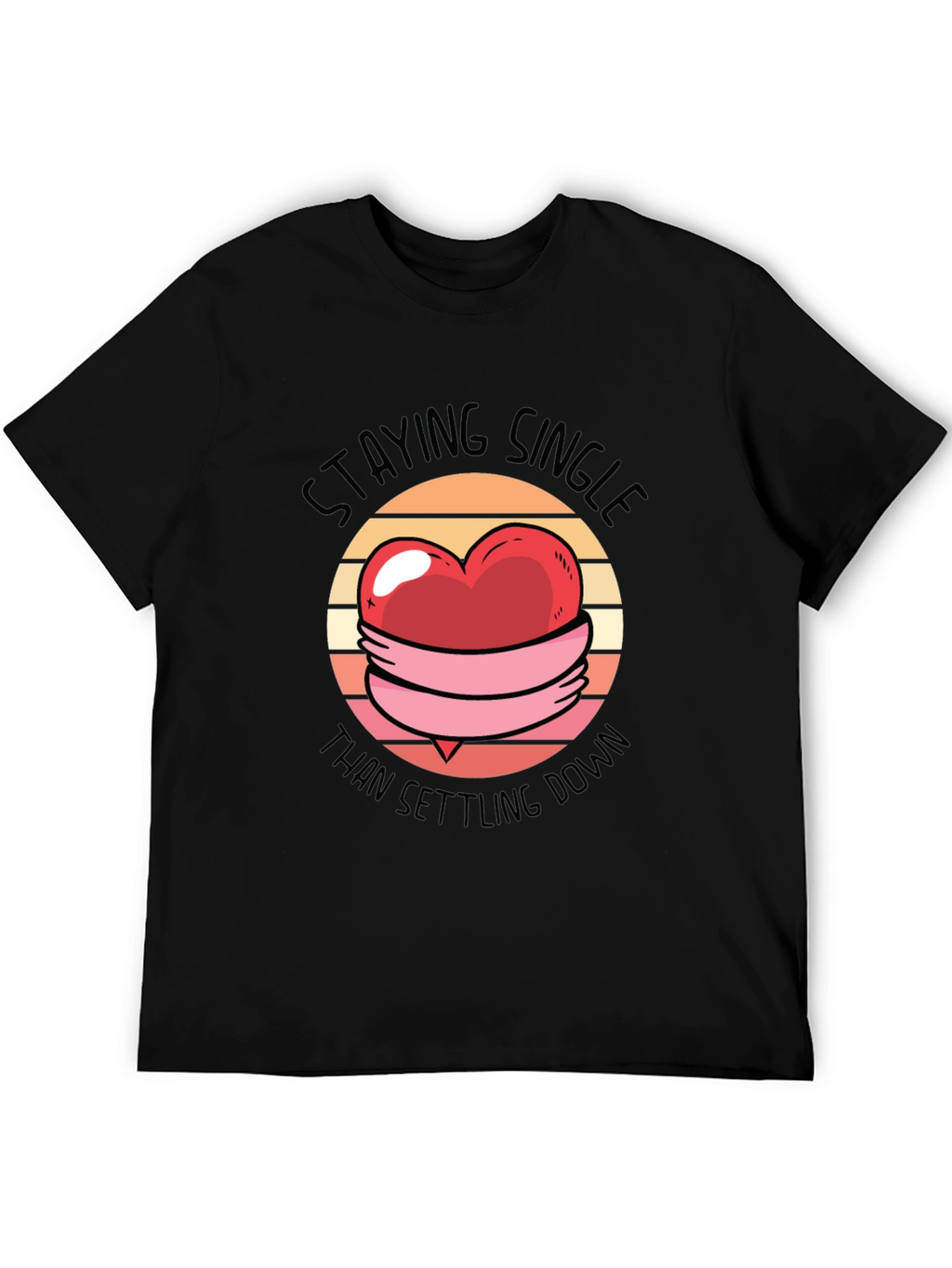 Staying Single Graphic T-Shirt