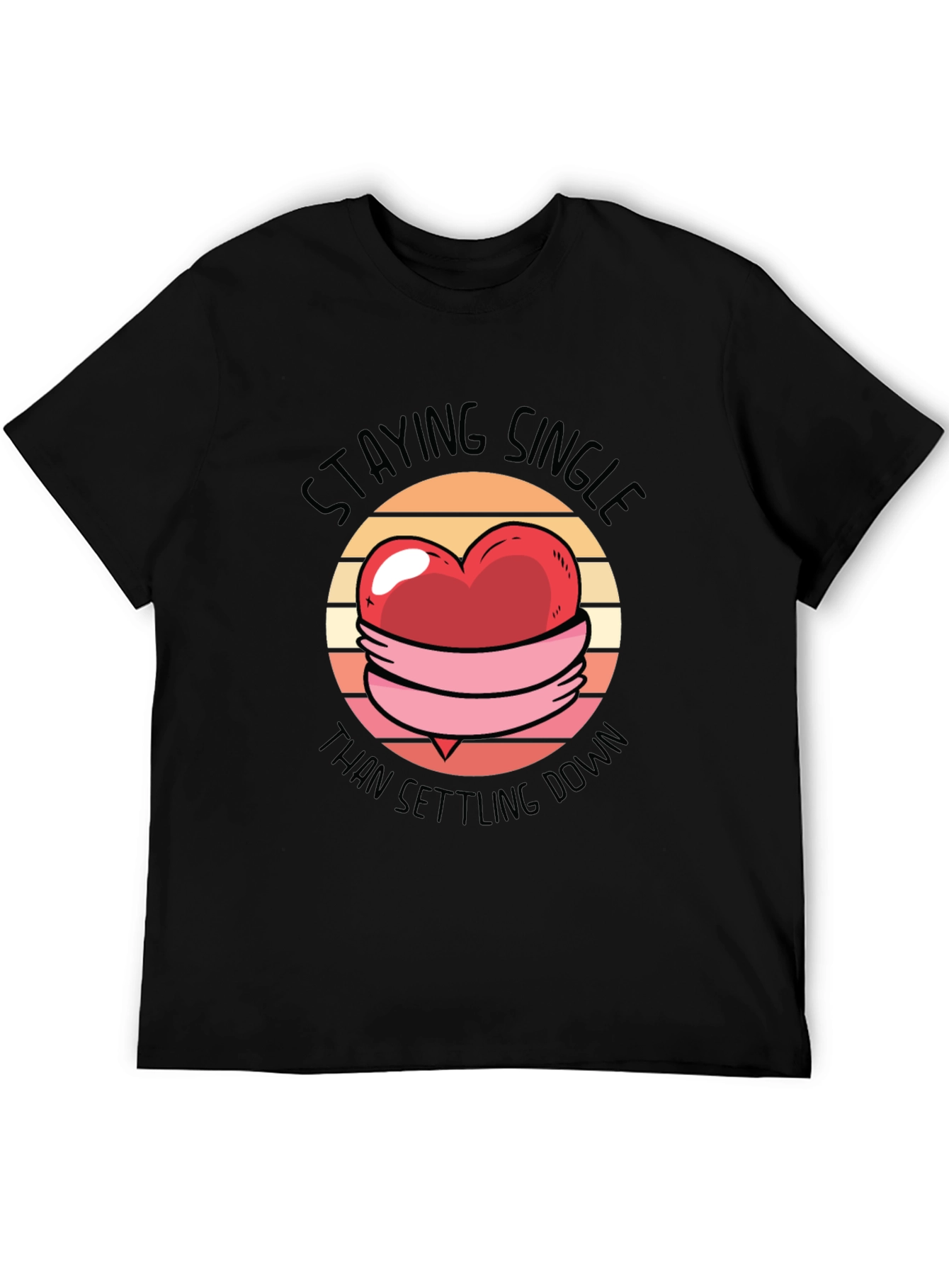 Staying Single Graphic T-Shirt