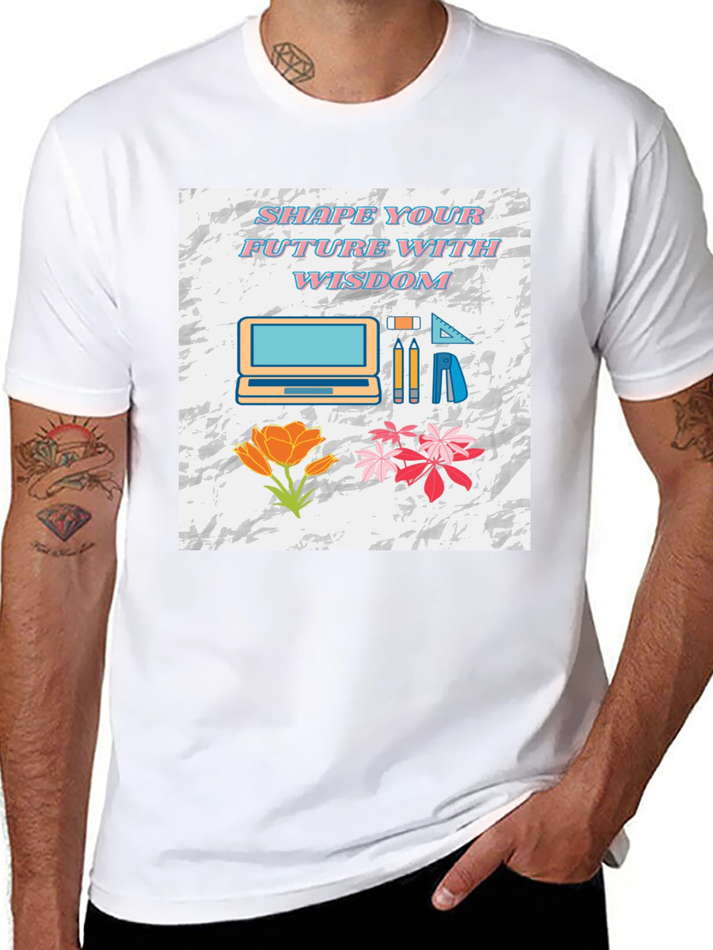 Shape Your Future Wisdom T-Shirt
