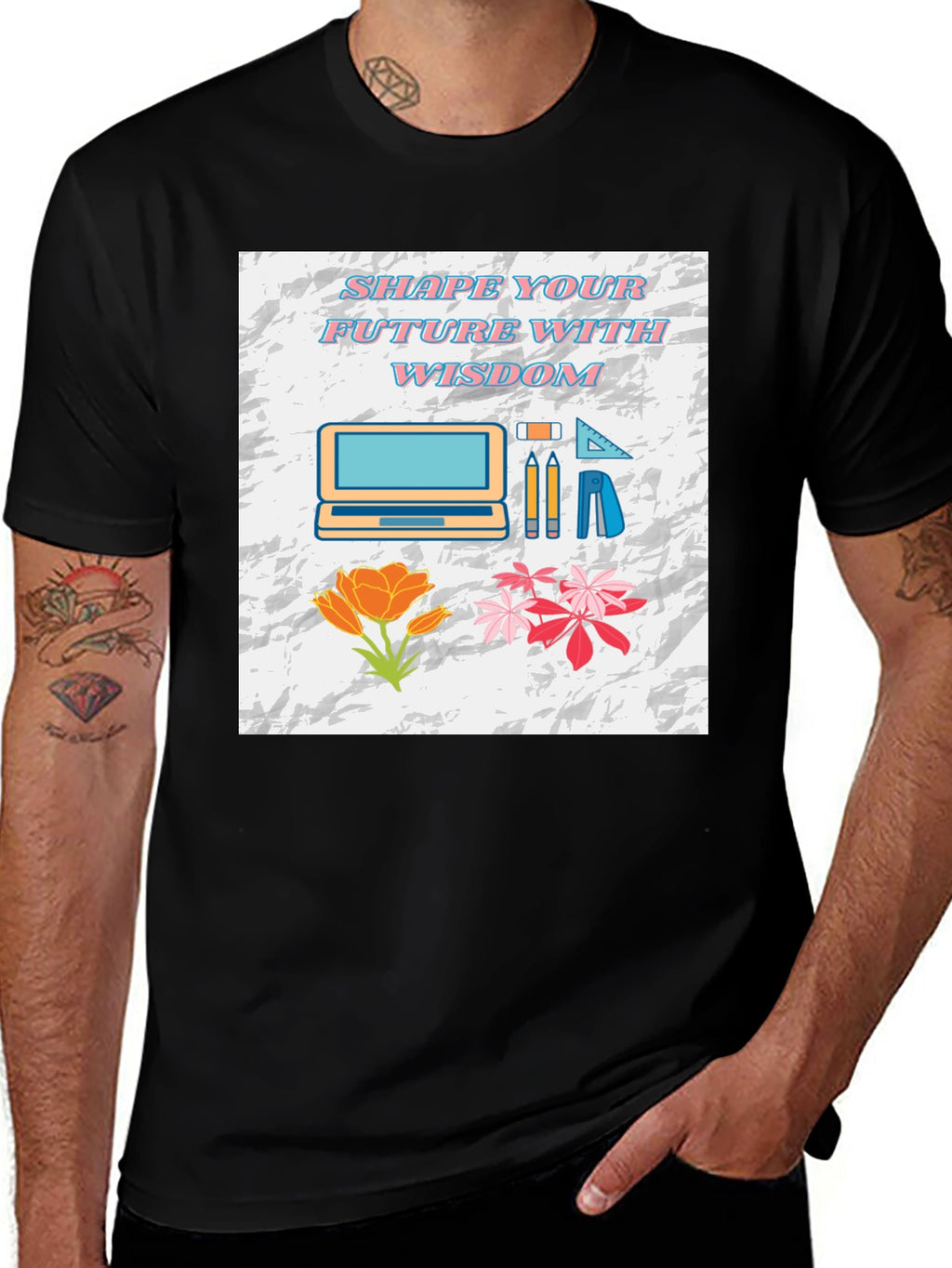 Shape Your Future Wisdom T-Shirt