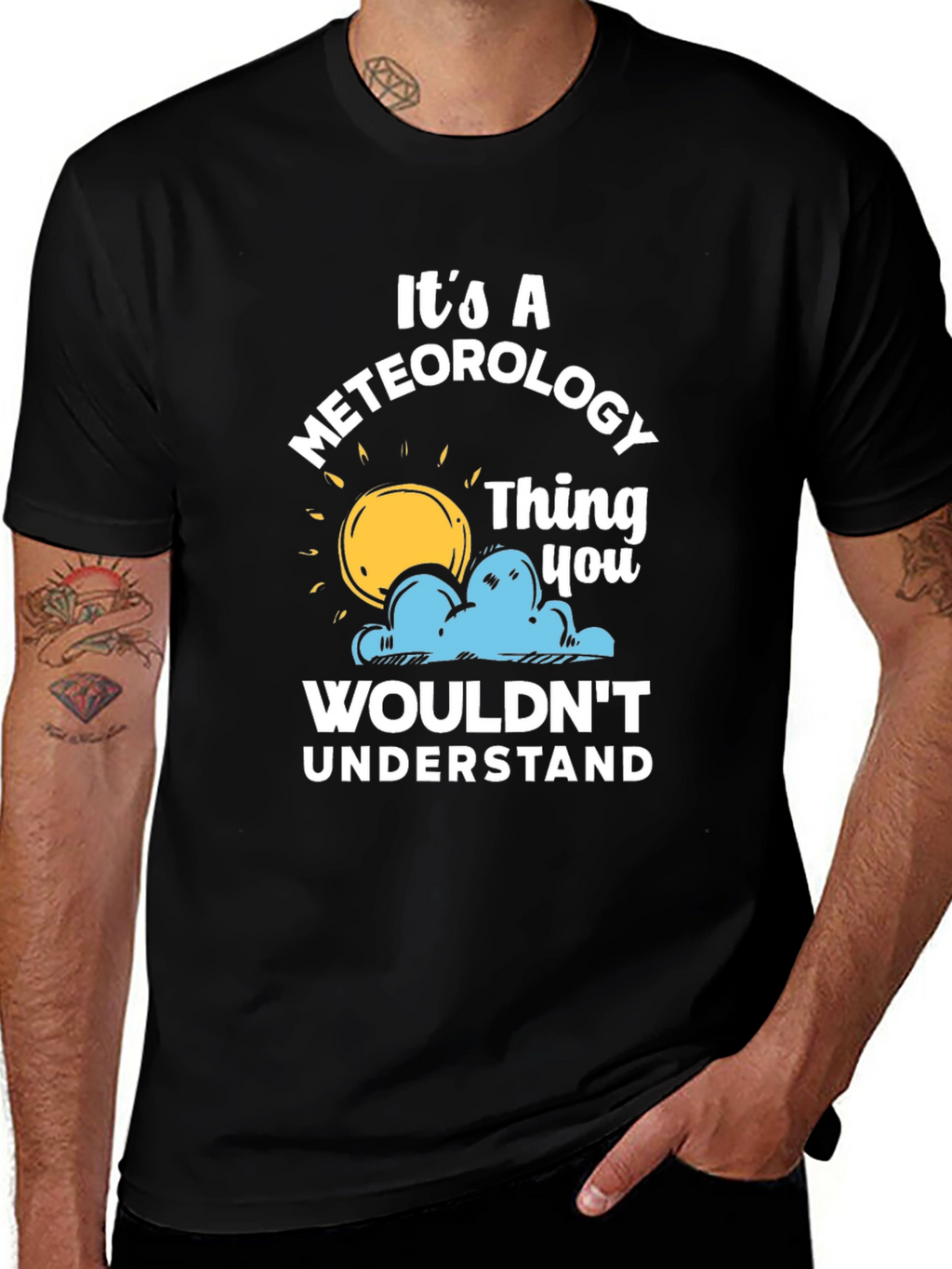 Meteorology Thing T-Shirt - Weather Humor Tee